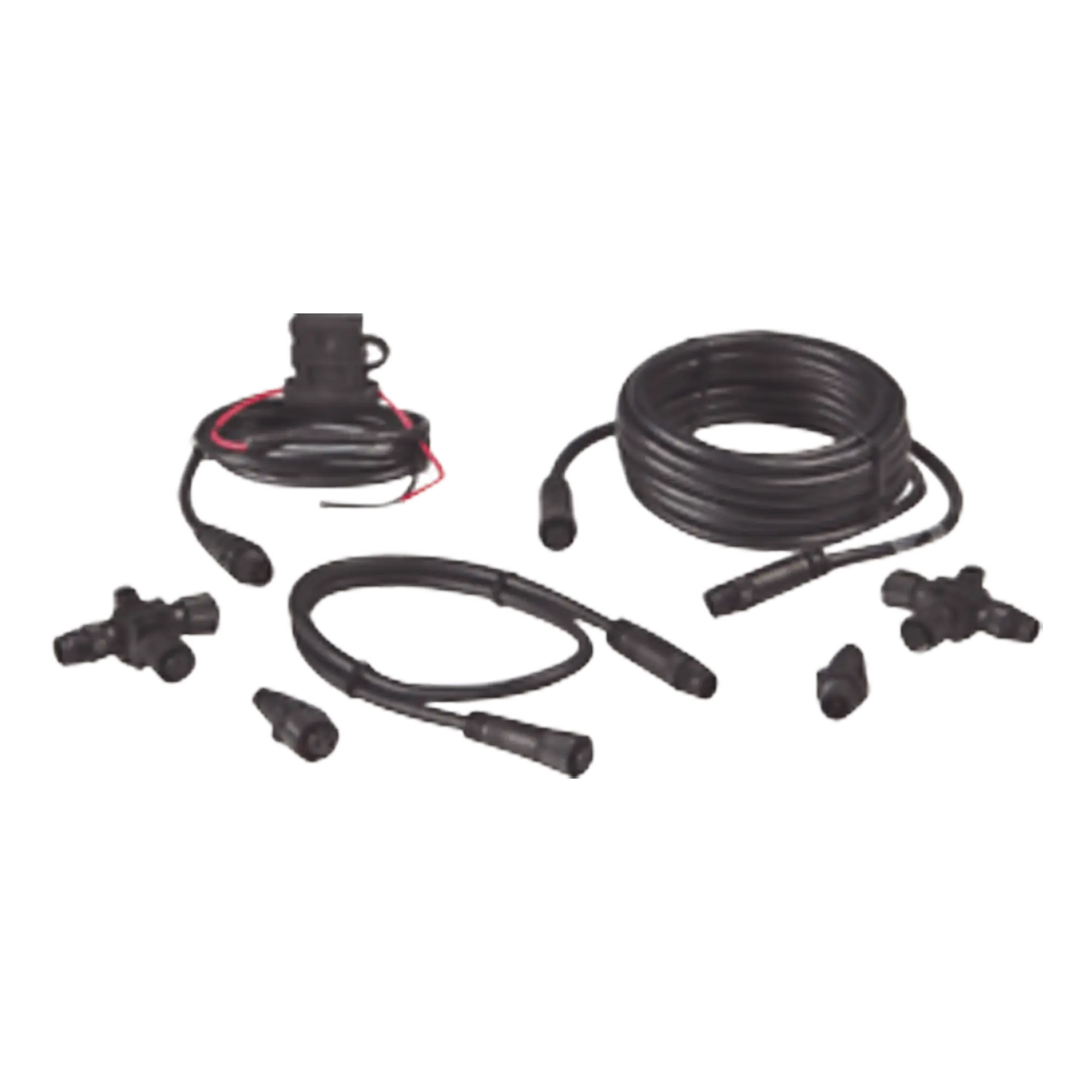 Kit de Conexión NMEA 2000® / Incluye Cables de Extensión 0.61 m y 4.55 m / 2 Conectores T / 2 Terminadores de Red / Cable de Alimentación 0.6 m
