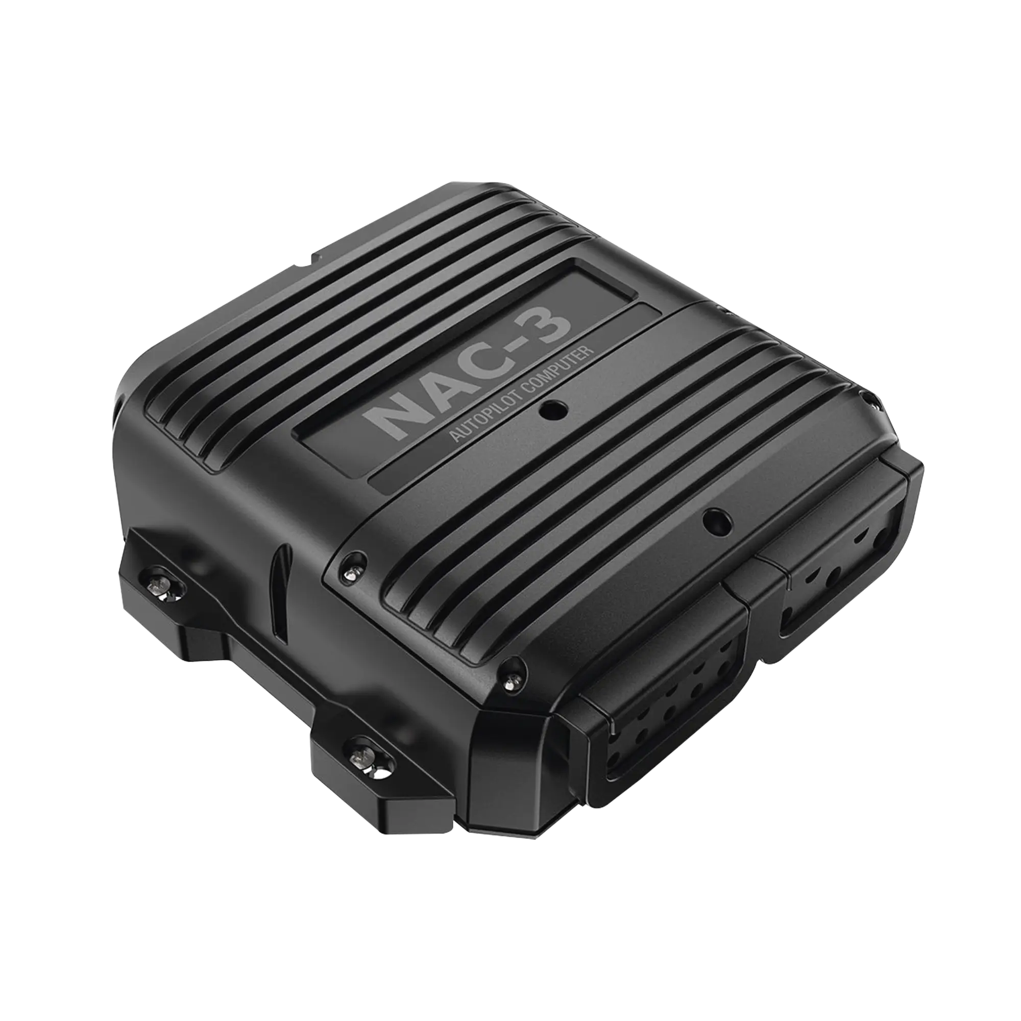Computadora de Piloto Automático NAC-3 para Embarcaciones Mayores a 10 Metros / Salida de Alta Corriente / TecnologÃa Virtual Rudder Feedback / Compatible con NMEA 2000 y NMEA 0183 / Continuum Steering