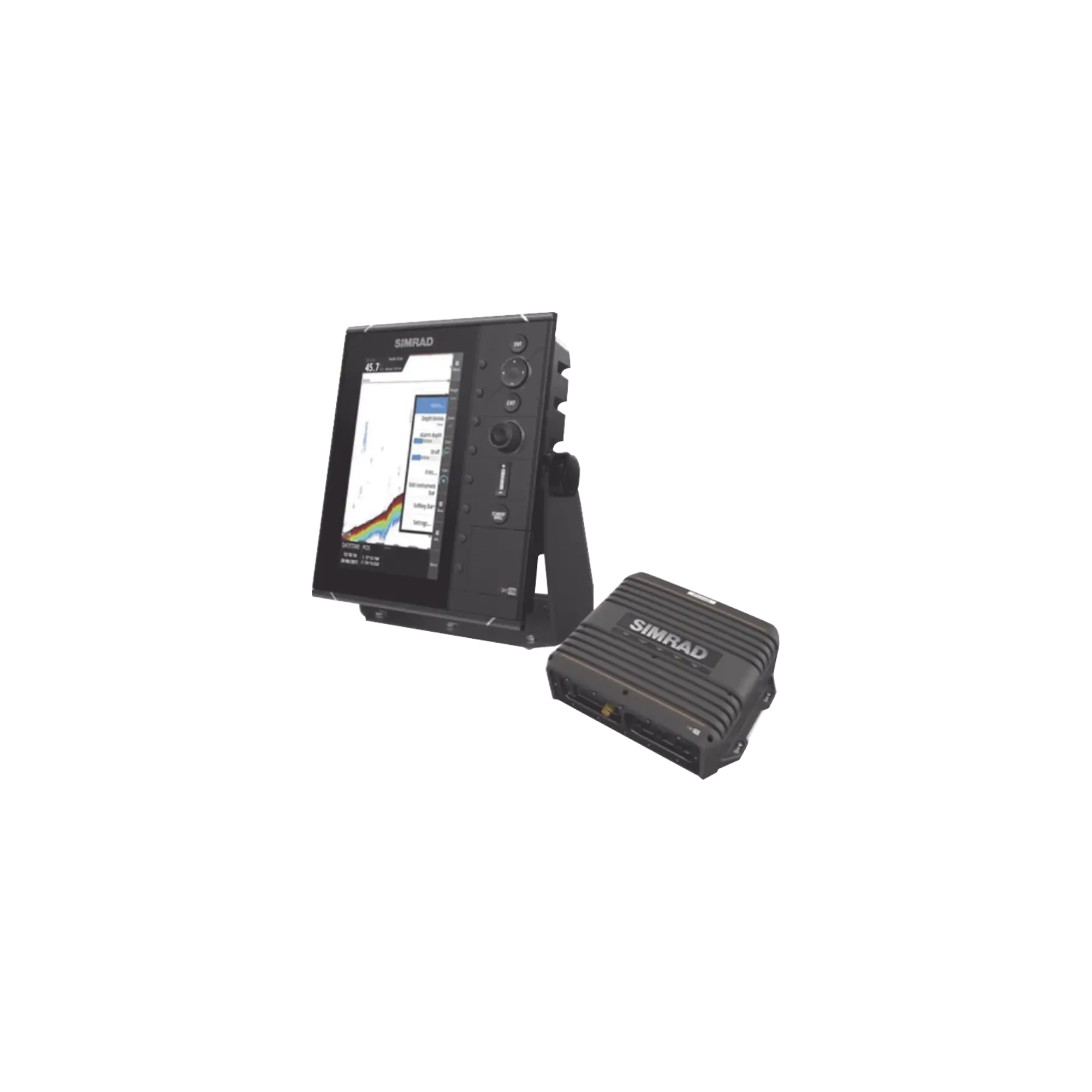 S3009 + S5100 Sonda expandida para transductores duales: el kit incluye S3009 sonda de eco de navegación de 9 «y módulo de sonda S5100.