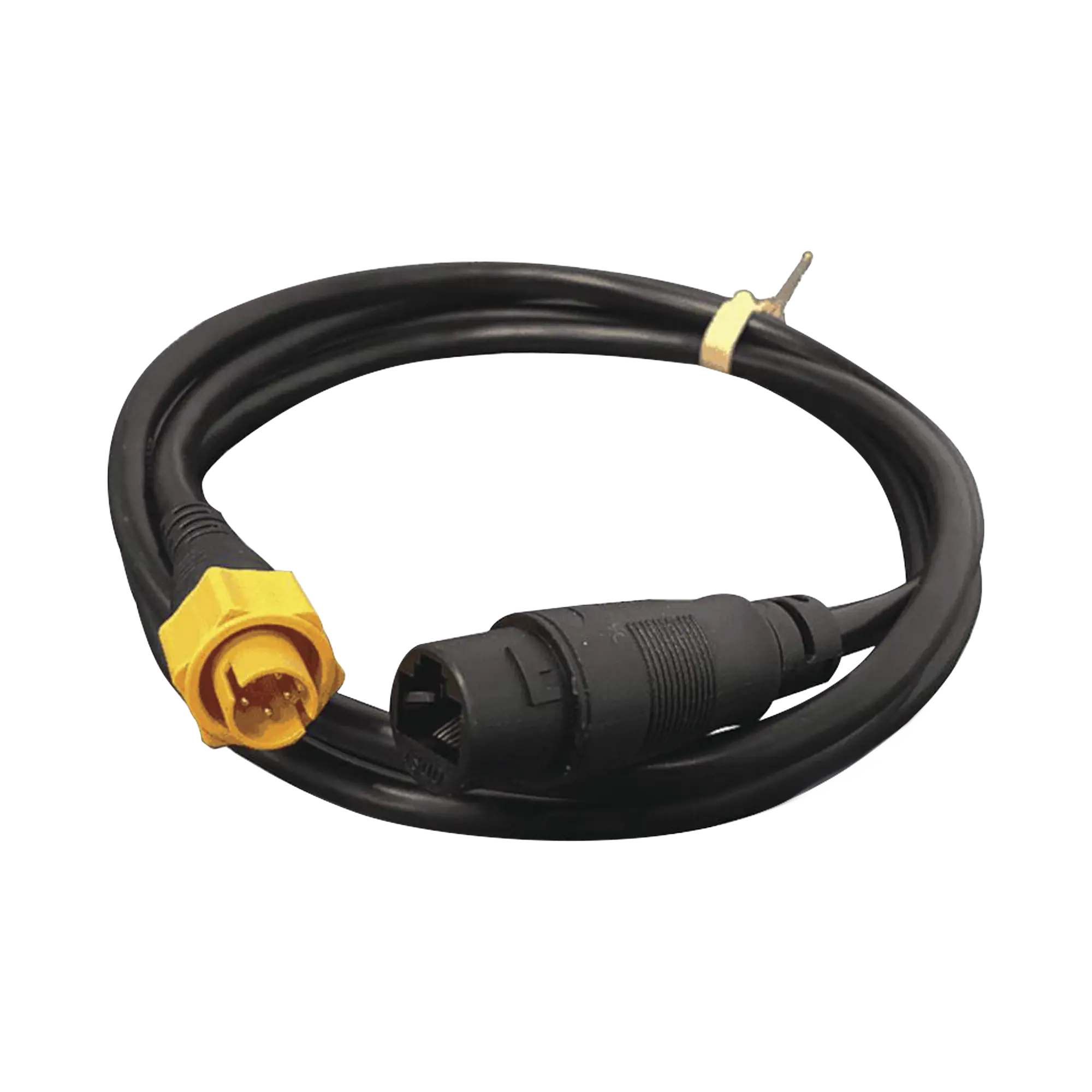 Adaptador Ethernet para Radar Halo Dome / Cable RJ45 a 5 Pines Macho / 1.5 m (4.9 pies) / Incluye Cubierta Impermeable