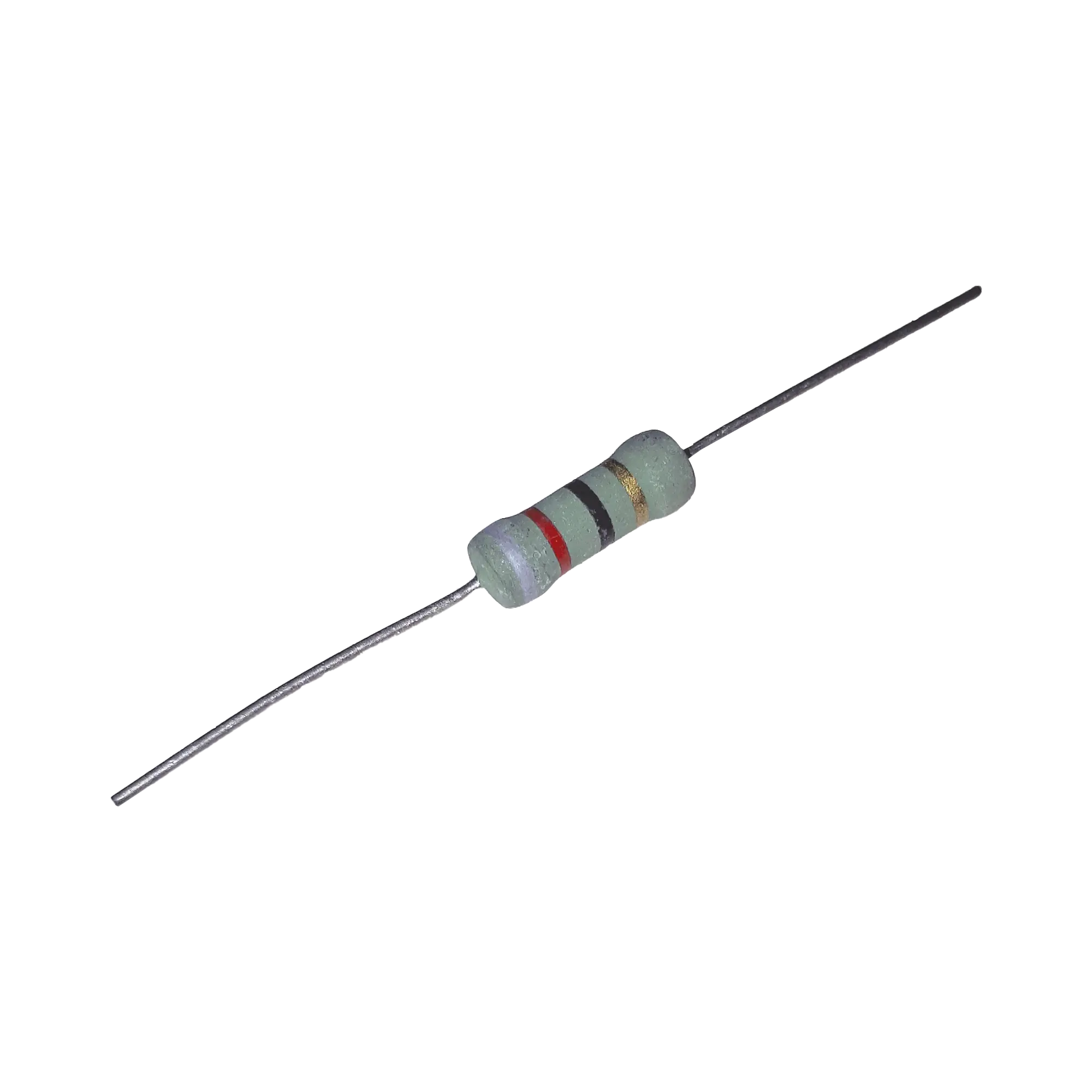 Resistencia de 82 Ohm a 1 Watt.