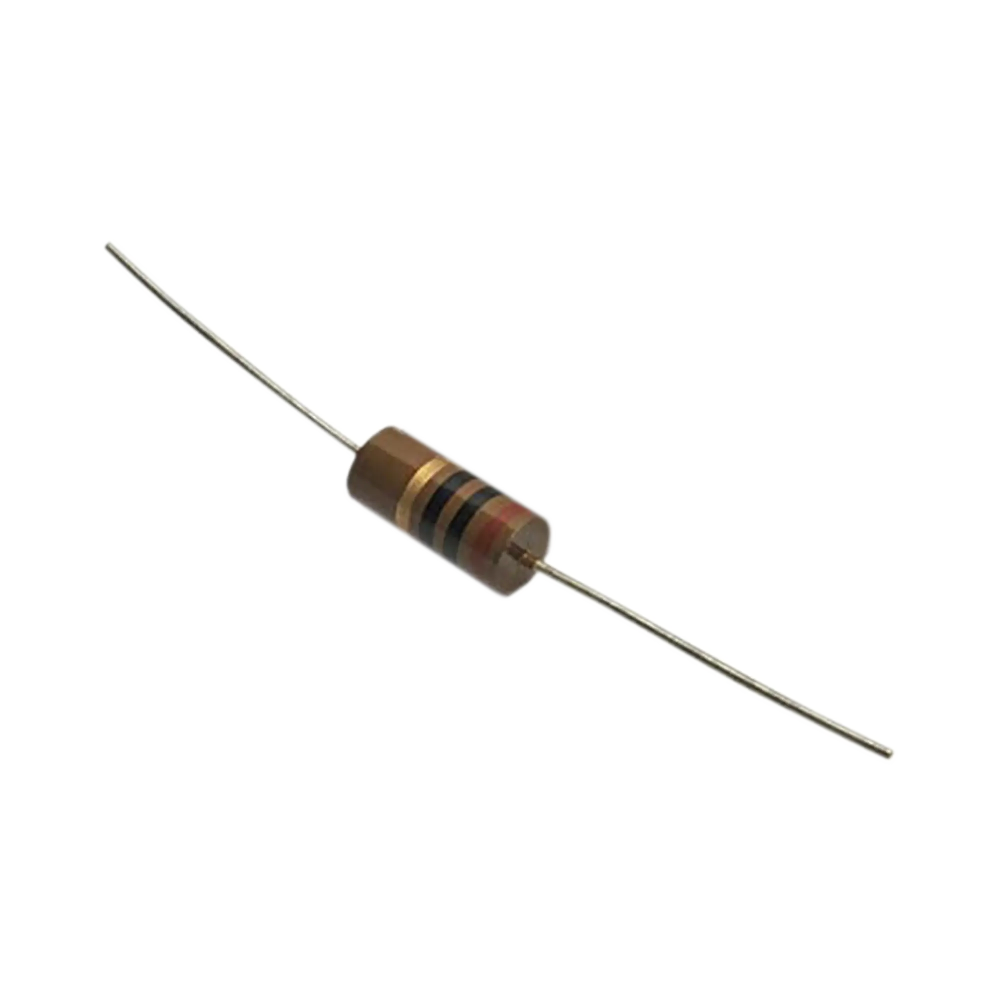 Resistencia de 100 Ohm a 2 W.