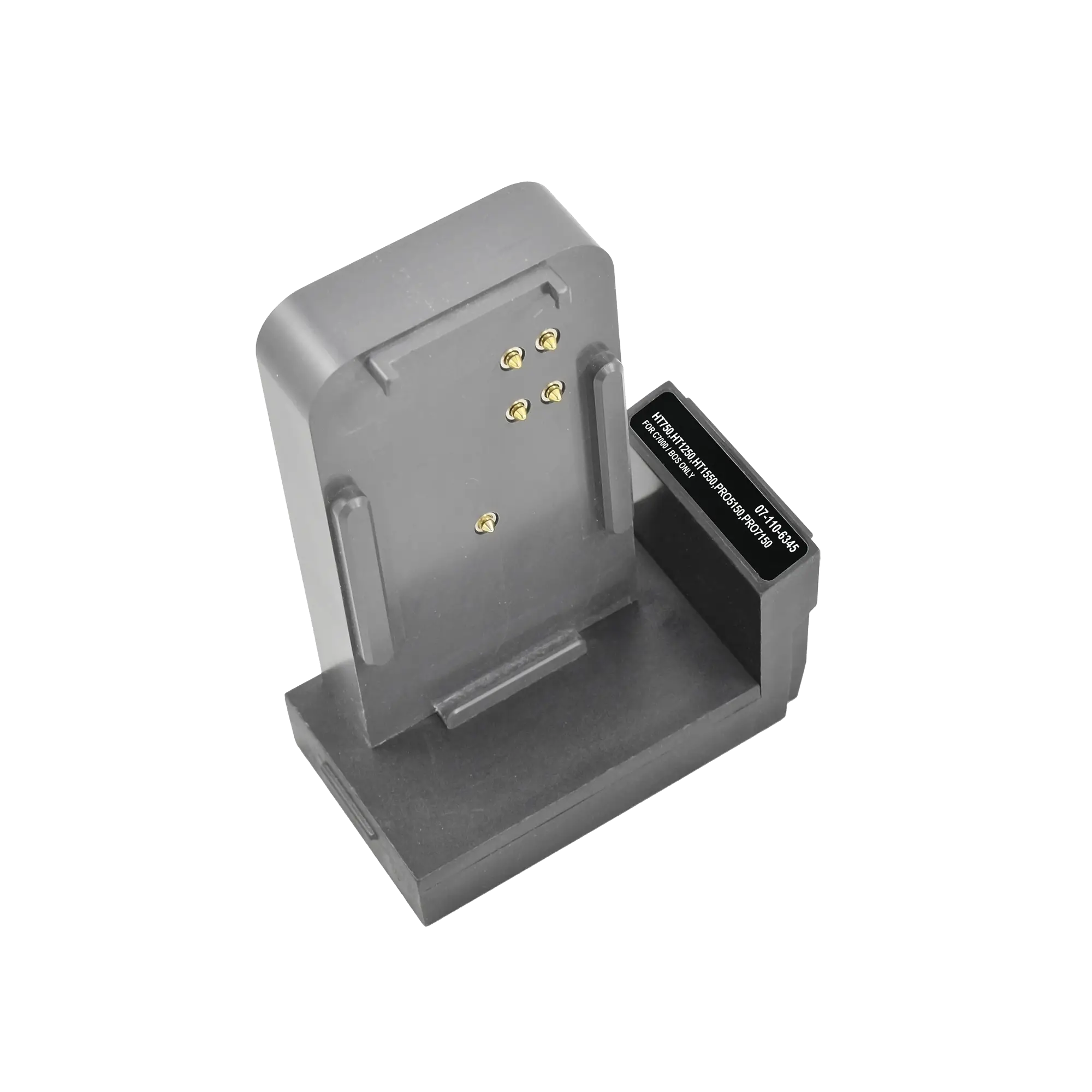 Adaptador de batería para ANALIZADOR C7X00-C SERIES para baterías HNN9008, HNN9009, HNN9013, para radios Motorola