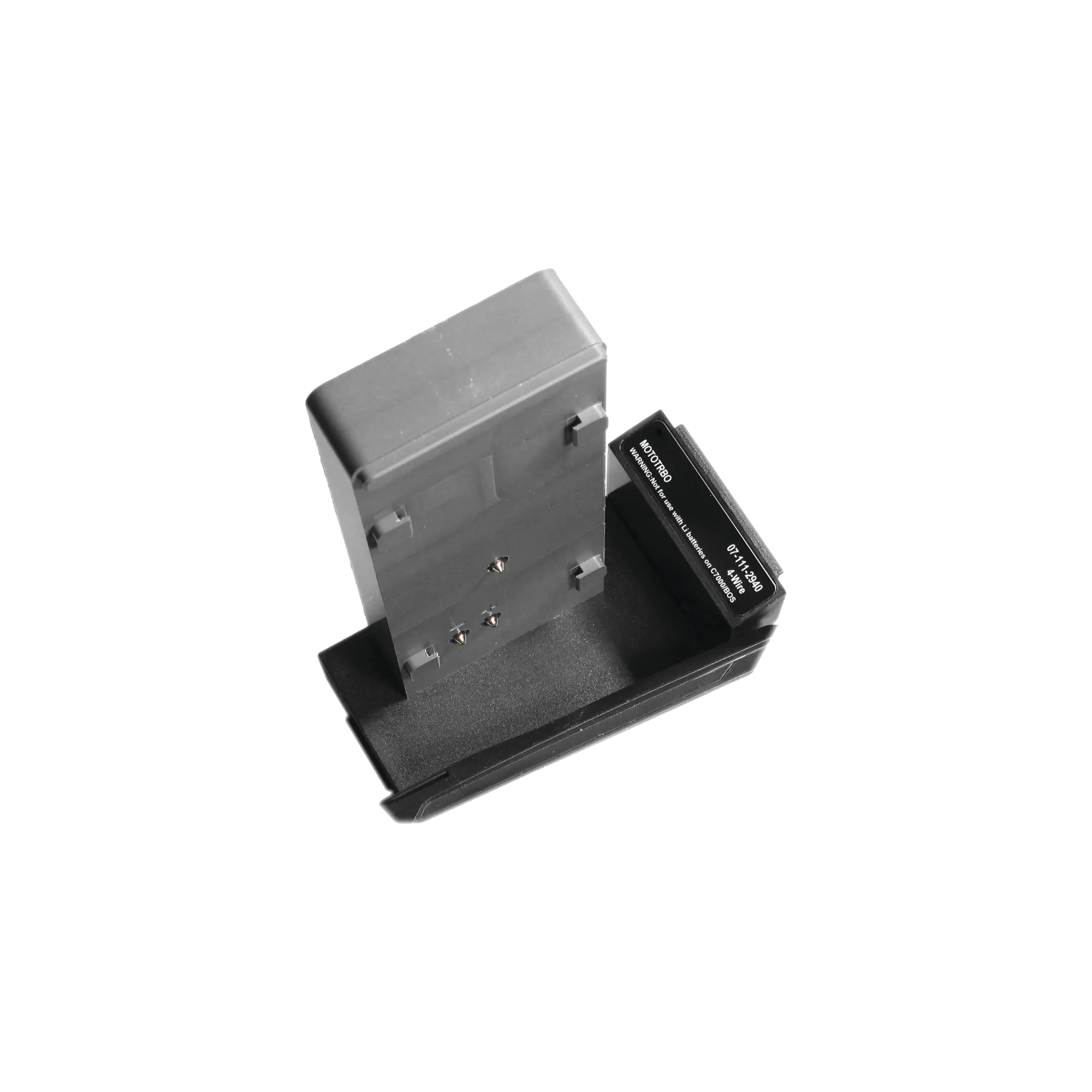 Adaptador de baterÃa para ANALIZADOR C7X00-C SERIES para baterÃa PMNN4062/ 4069/ 4077 para radios XPR6100/ 6300/ 6350/ 6380/ 6500/ 6550/ 6580