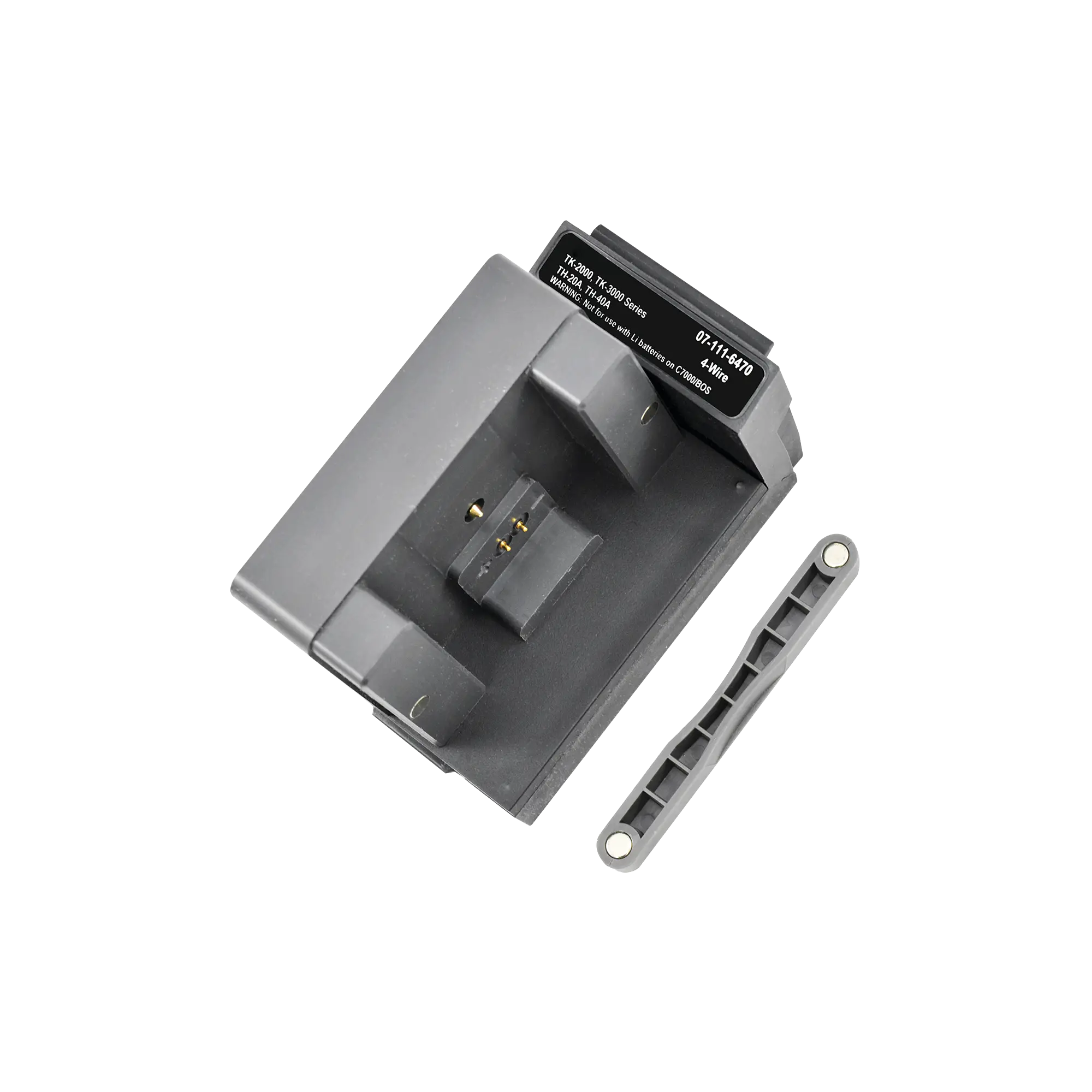 Adaptador de BaterÃa para Analizador C7X00-C Series para BaterÃa KNB65L, Radios KENWOOD TK2000/3000