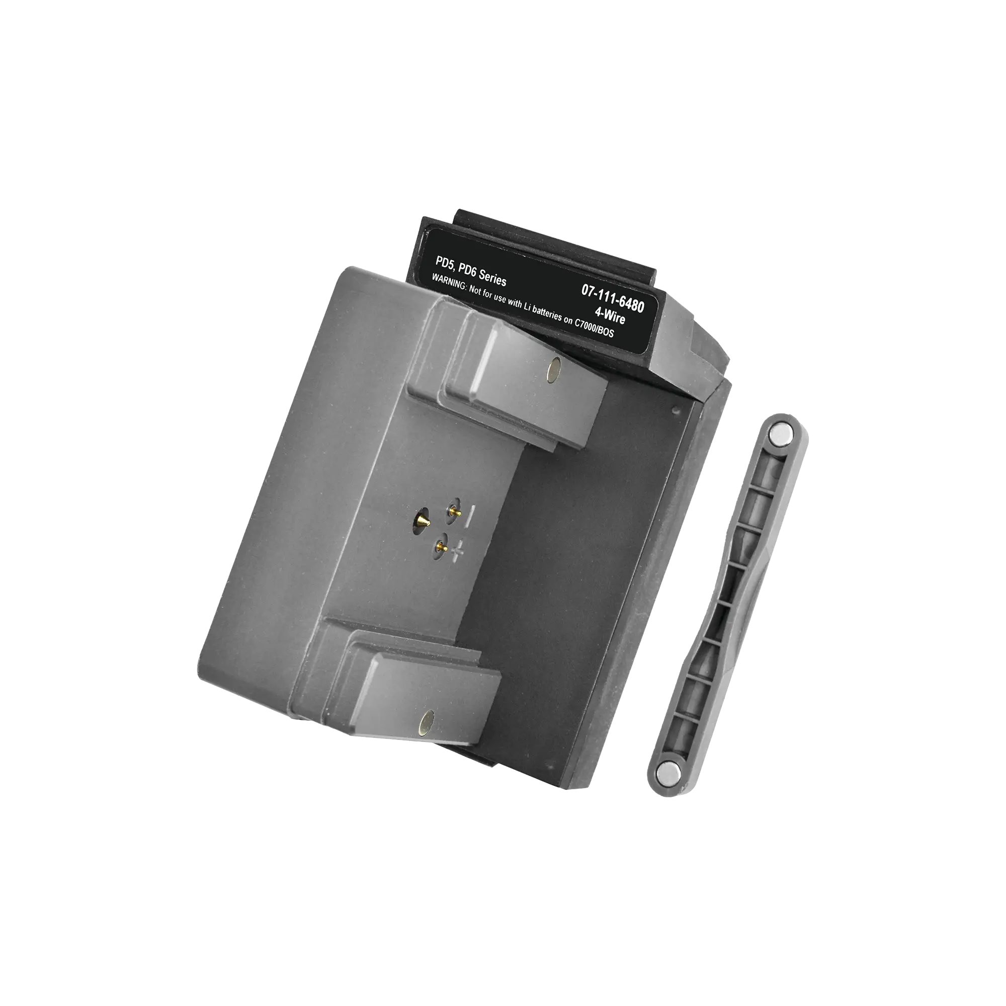 Adaptador de baterÃa para analizador CADEX C7X00-C SERIES para baterÃa BL1504 radios HYT PD406/506/606