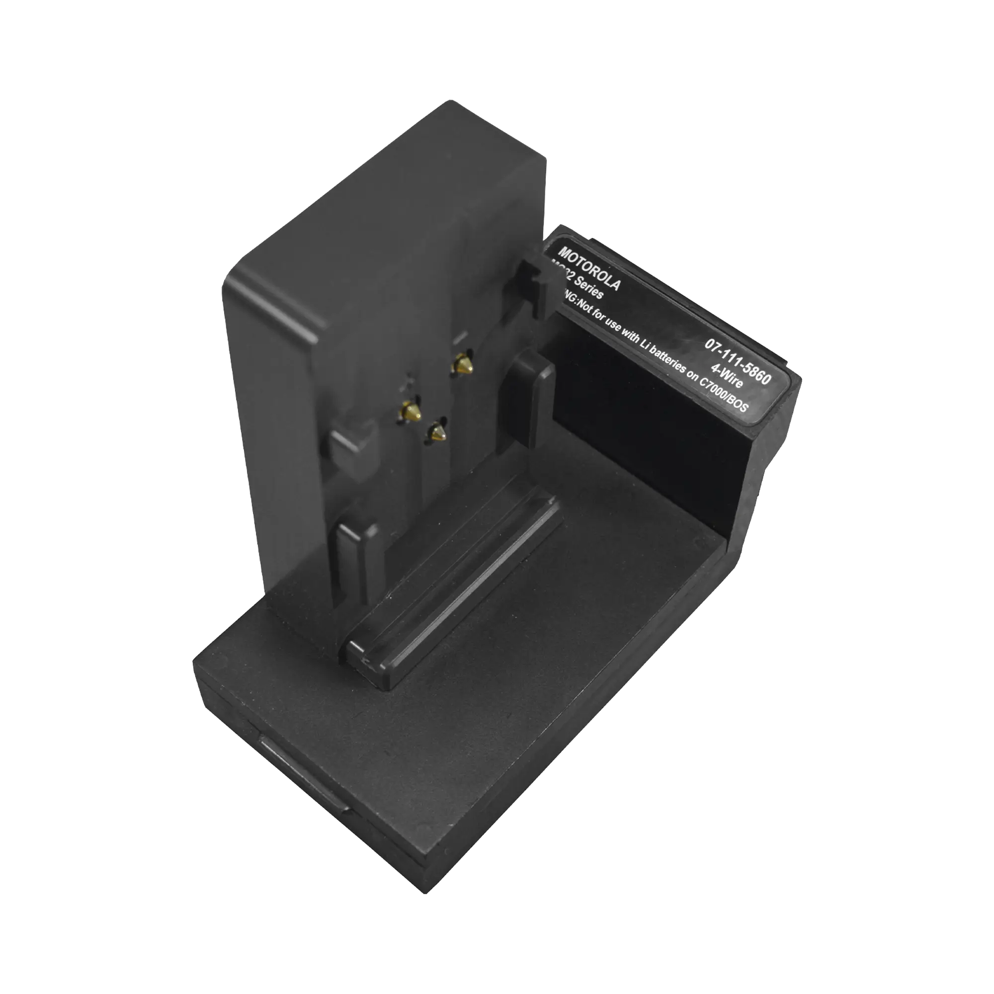 Adaptador de BaterÃa para Analizador C7X00-C Series para BaterÃa KNB65L, Radios KENWOOD TK2000/3000