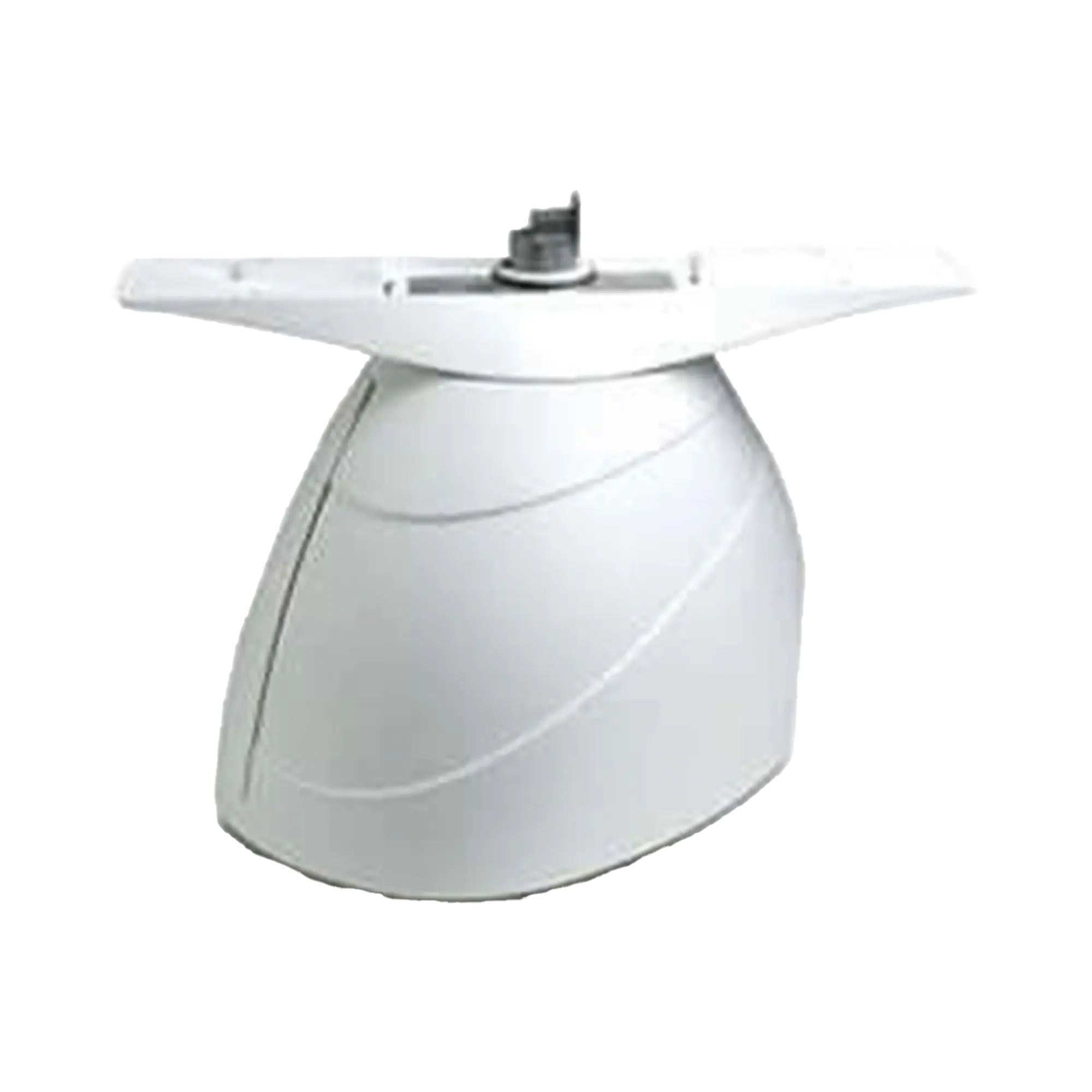 Pedestal de 25 kW para antena de pala abierta de 4 a 6 pies