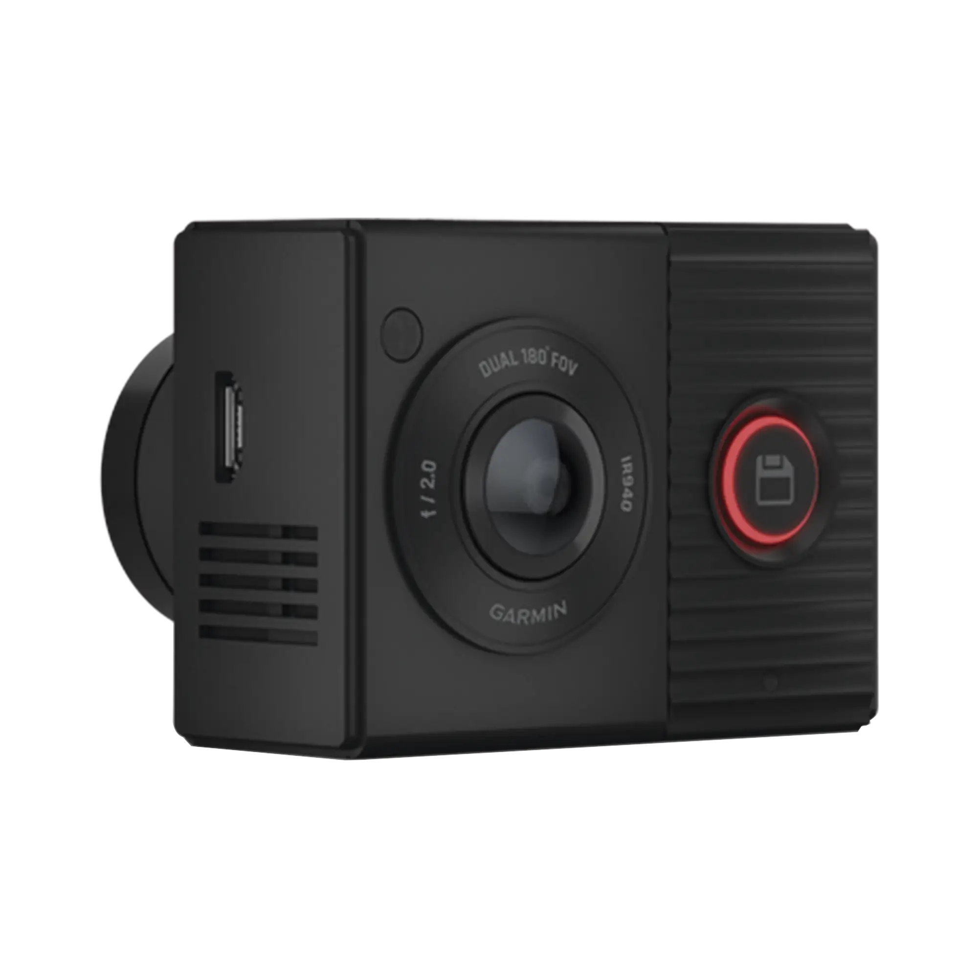 Cámara Tandem. grabador de video al frente y atrás para vehículo, incluye memoria micro SD