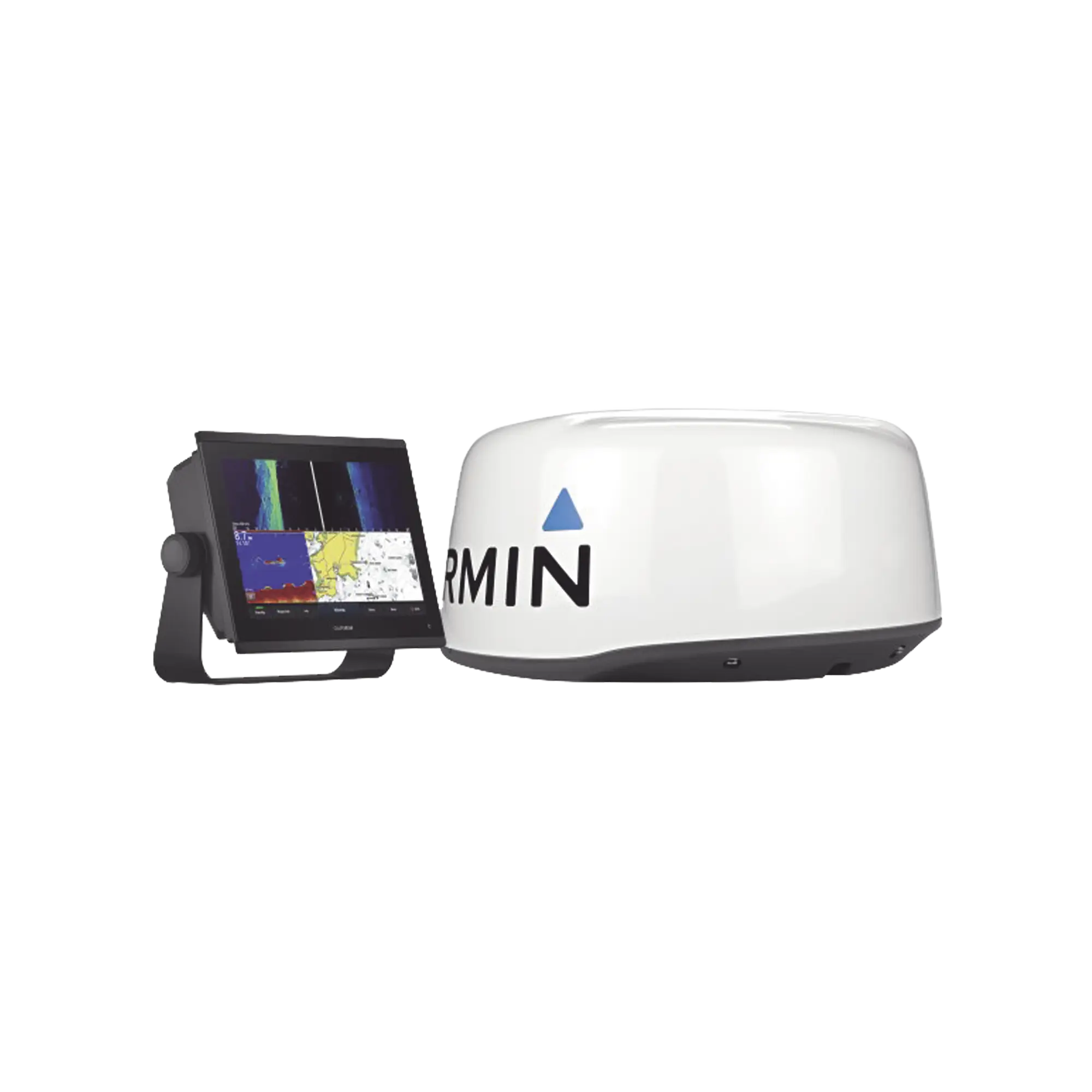 GPSMAP® 1223xsv Con radar de antena cerrada GMR™ 18 HD+ / Sonda Ultra Alta Definición SideVü y ClearVü / Radar Antena Cerrada 18″ 4 kW / Compatibilidad Panoptix™ y LiveScope™
