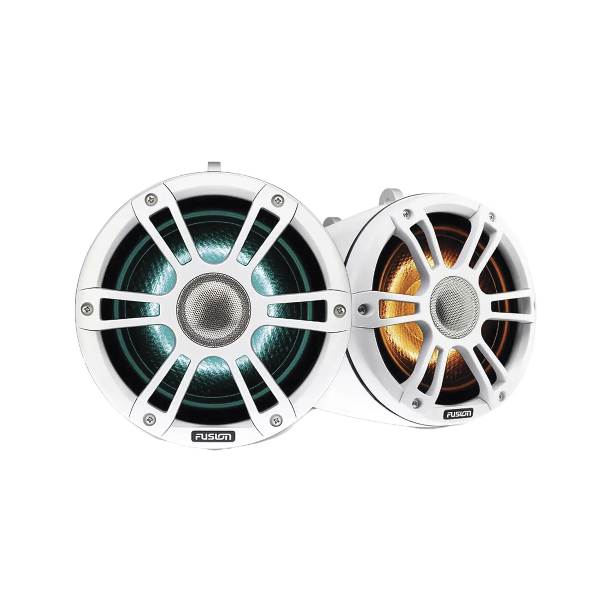 Altavoces marinos de torre serie Signature 3 con iluminación led de 7.7″ Fusion