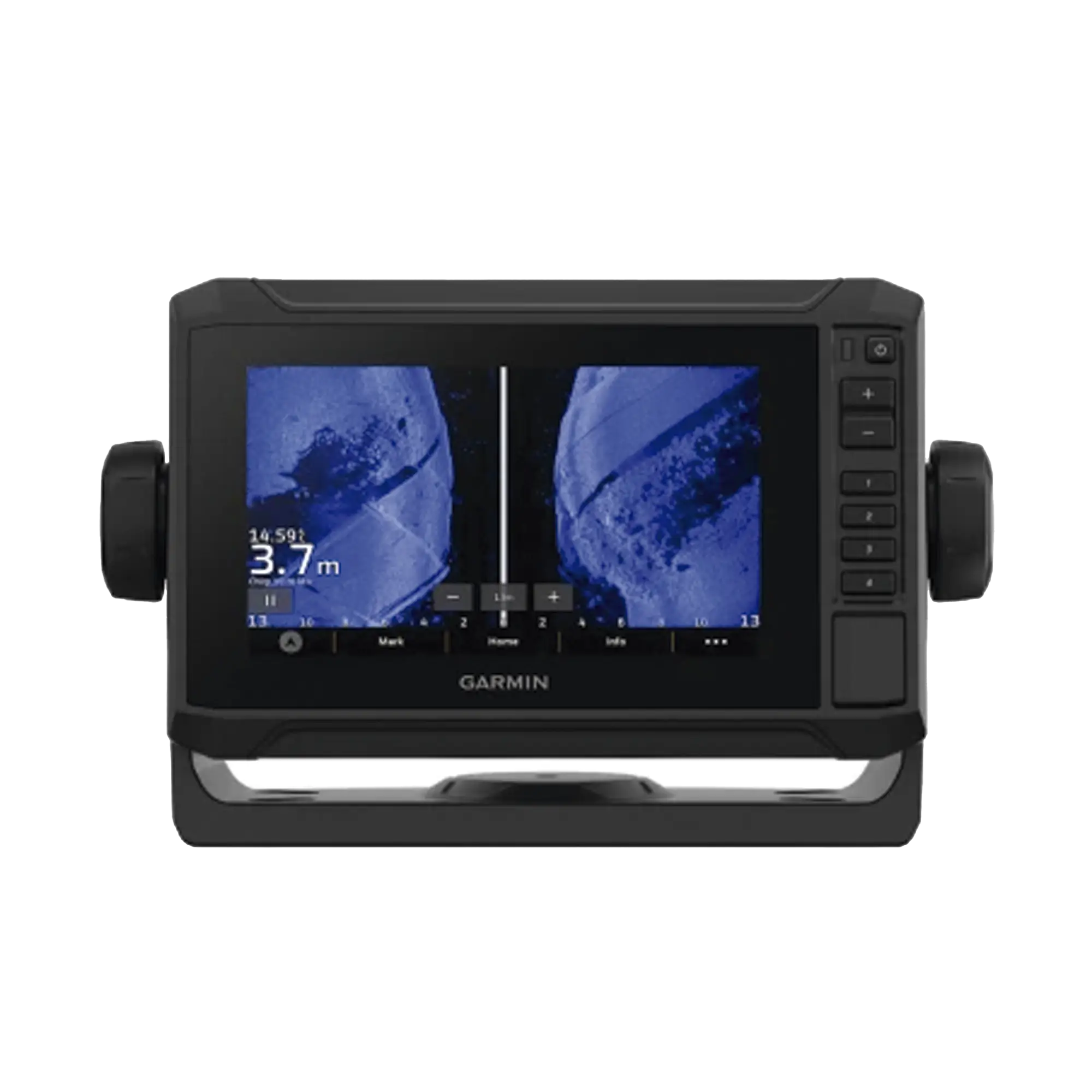 Plotters ECHOMAP™ UHD2 de 6″/ Resolución 800×480 / GPS Multibanda y Multiconstelación / Compatible con AIS y DSC / Sonda Integrada CHIRP / ClearVü y SideVü / Conexión NMEA 2000