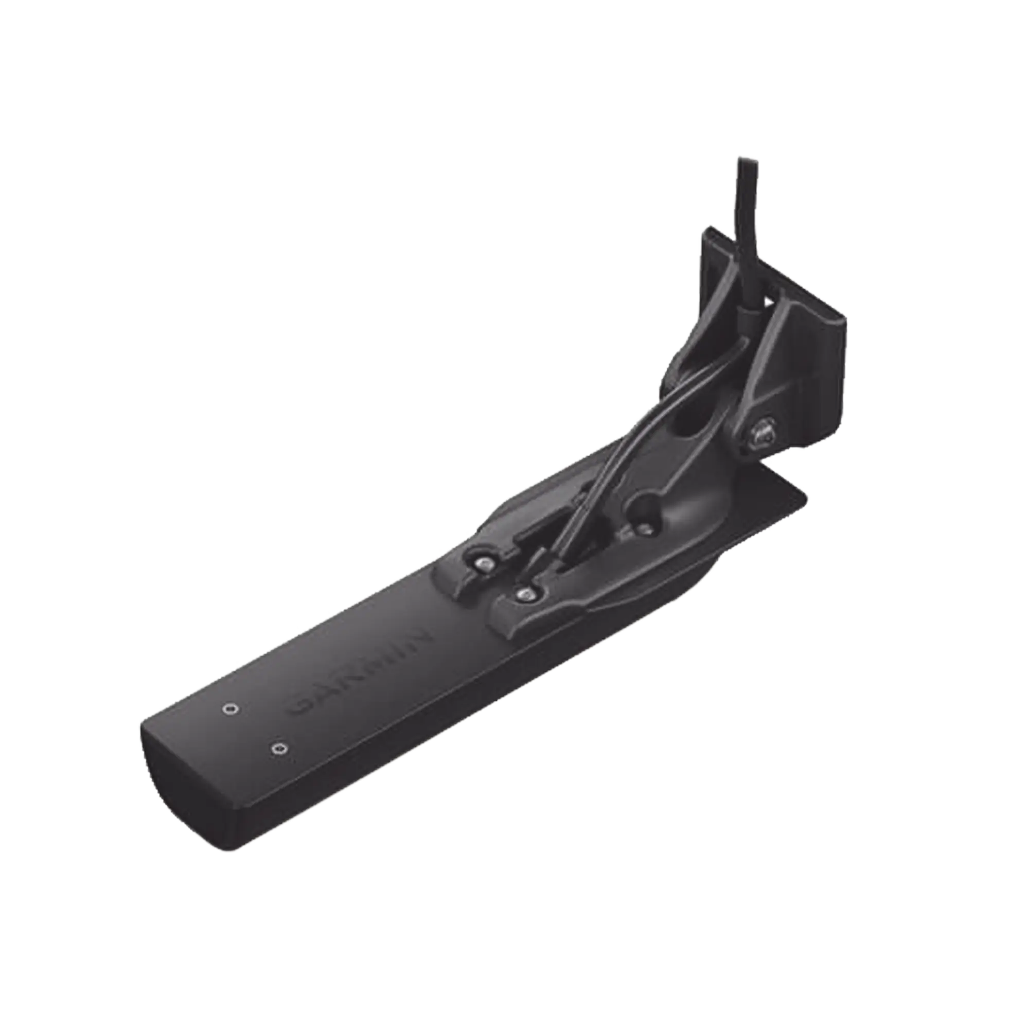 Transductor Garmin GT56UHD-TM, frecuencia tradicional 150 a 240 kHz, ClearVü/ SideVü 455/800/1000 kHz