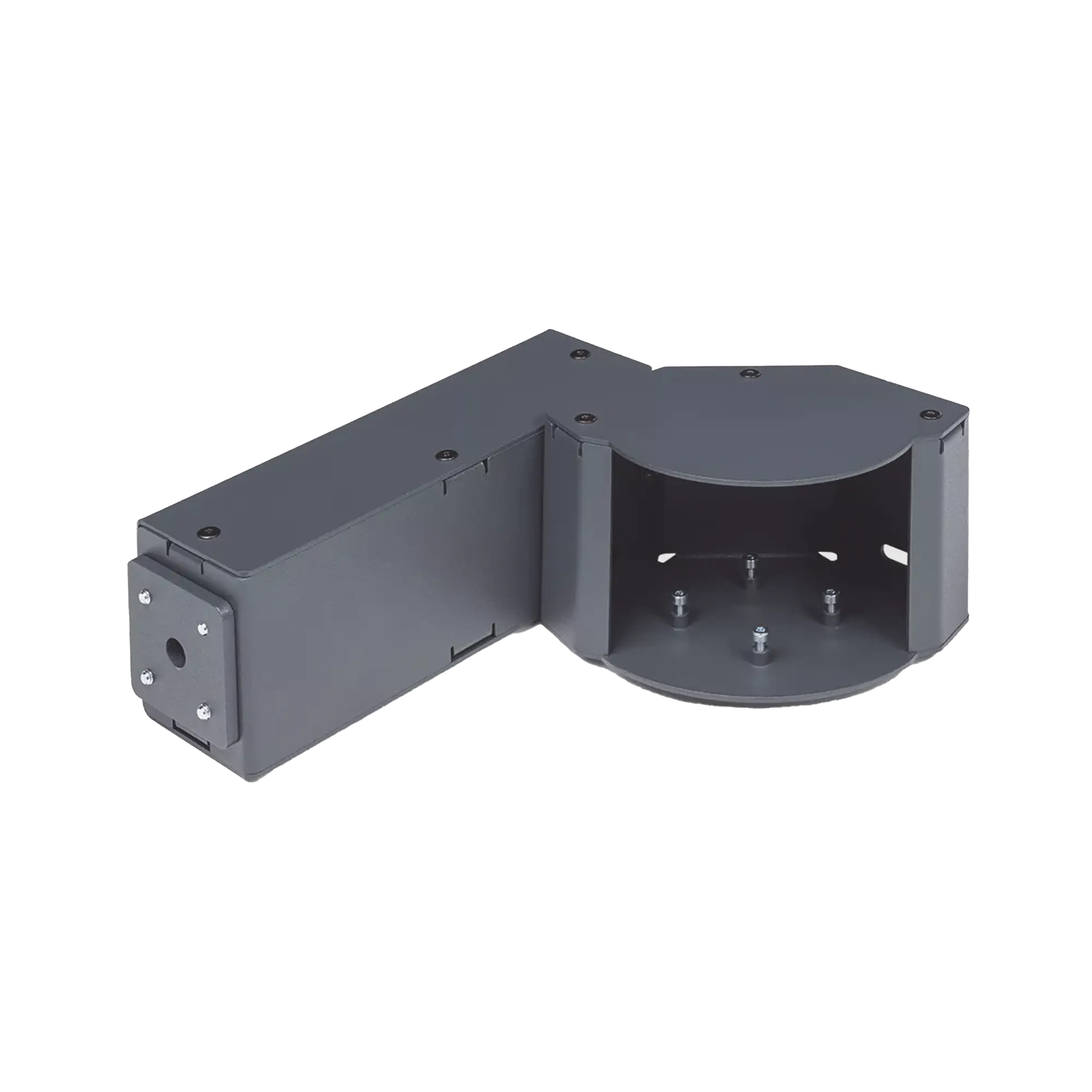 Soporte Con Carcasa Para Sensores 10-LZR-H100 y 10-LZR-I30