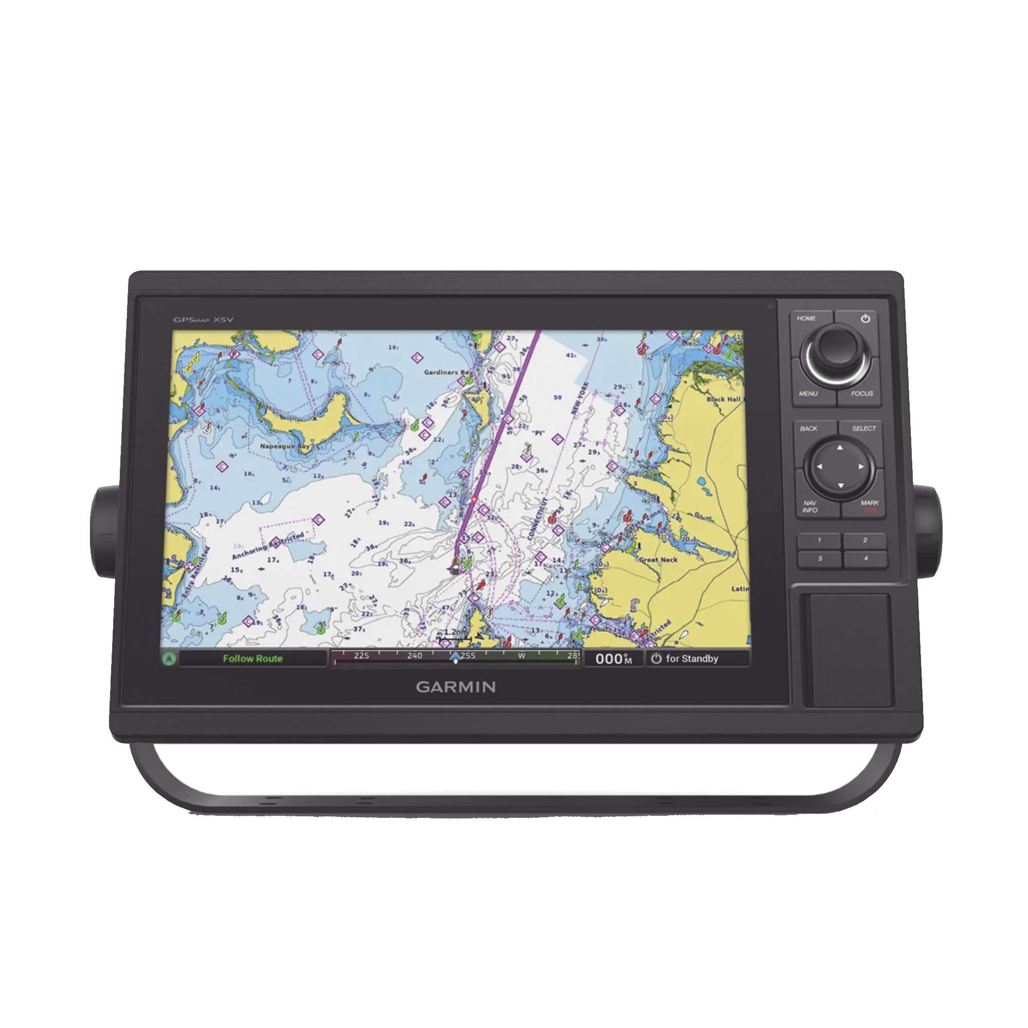 GPSMAP® 1222 ecosonda de 12″ sin salida para sonda.