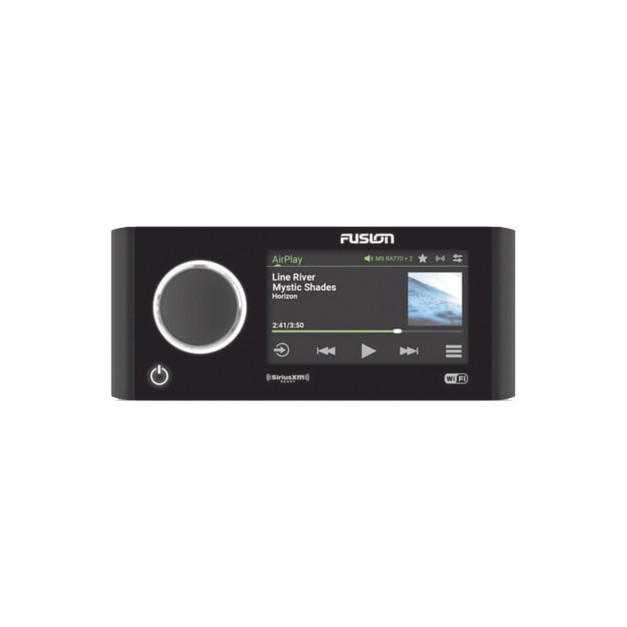 Estéreo marino Fusion® Apollo™ RA770 con conexión Bluetooth, WiFi y ANT