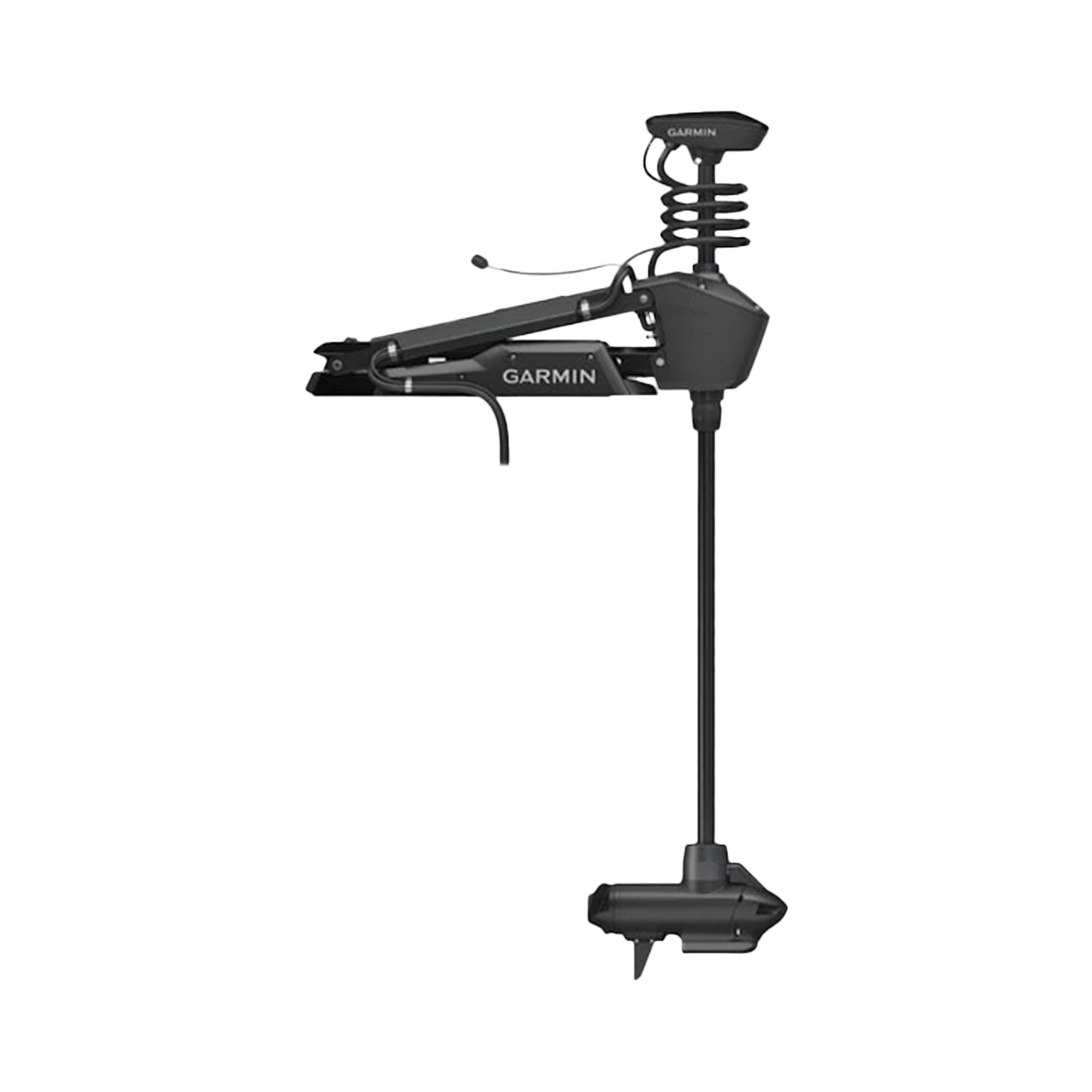 Motor Eléctrico para Pesca Force de 50″ / 24V y 36V / Integración Inalámbrica con Plotters Garmin / Transductor Integrado / Pedal Inalámbrico / Mando a Distancia Resistente al Agua / Piloto Automático Incorporado /