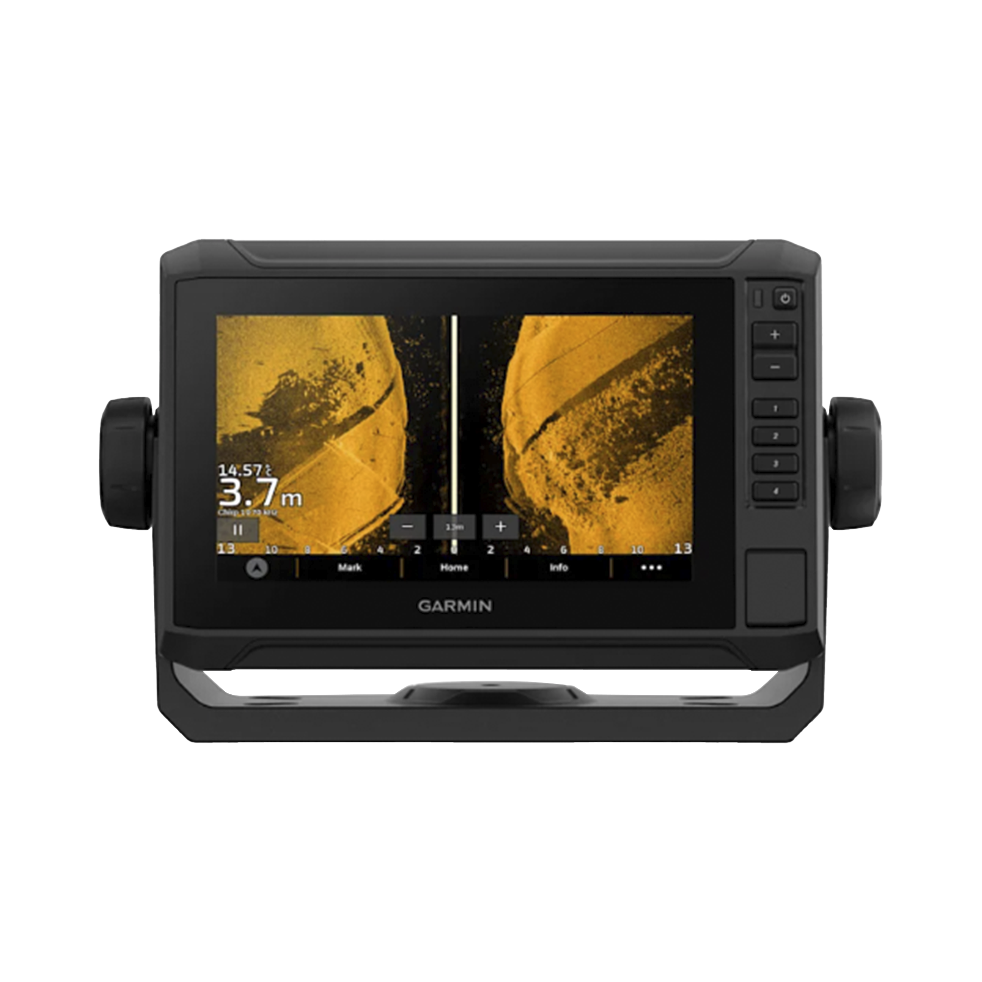 Plotter de Navegación ECHOMAP™ UHD2 de 7″ / Pantalla Táctil WVGA 7″ / GPS Multibanda y Multiconstelación / Compatible con AIS y DSC / Sonda CHIRP Integrada / ClearVü y SideVü / Resistencia al Agua IPX7 / Cone