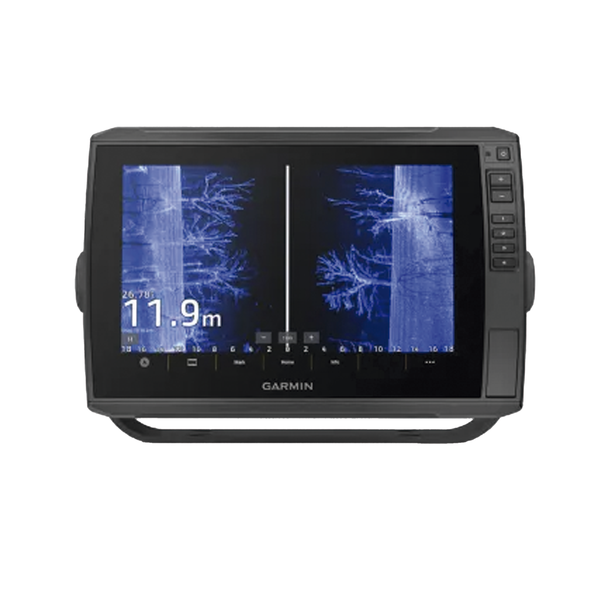 Plotter de Navegación GPSMAP 10″ / Pantalla Táctil WXGA IPS / Resolución 1280×800 / GPS Multibanda y Multiconstelación / Sonda CHIRP Integrada / Compatible con AIS y DSC / IPX7