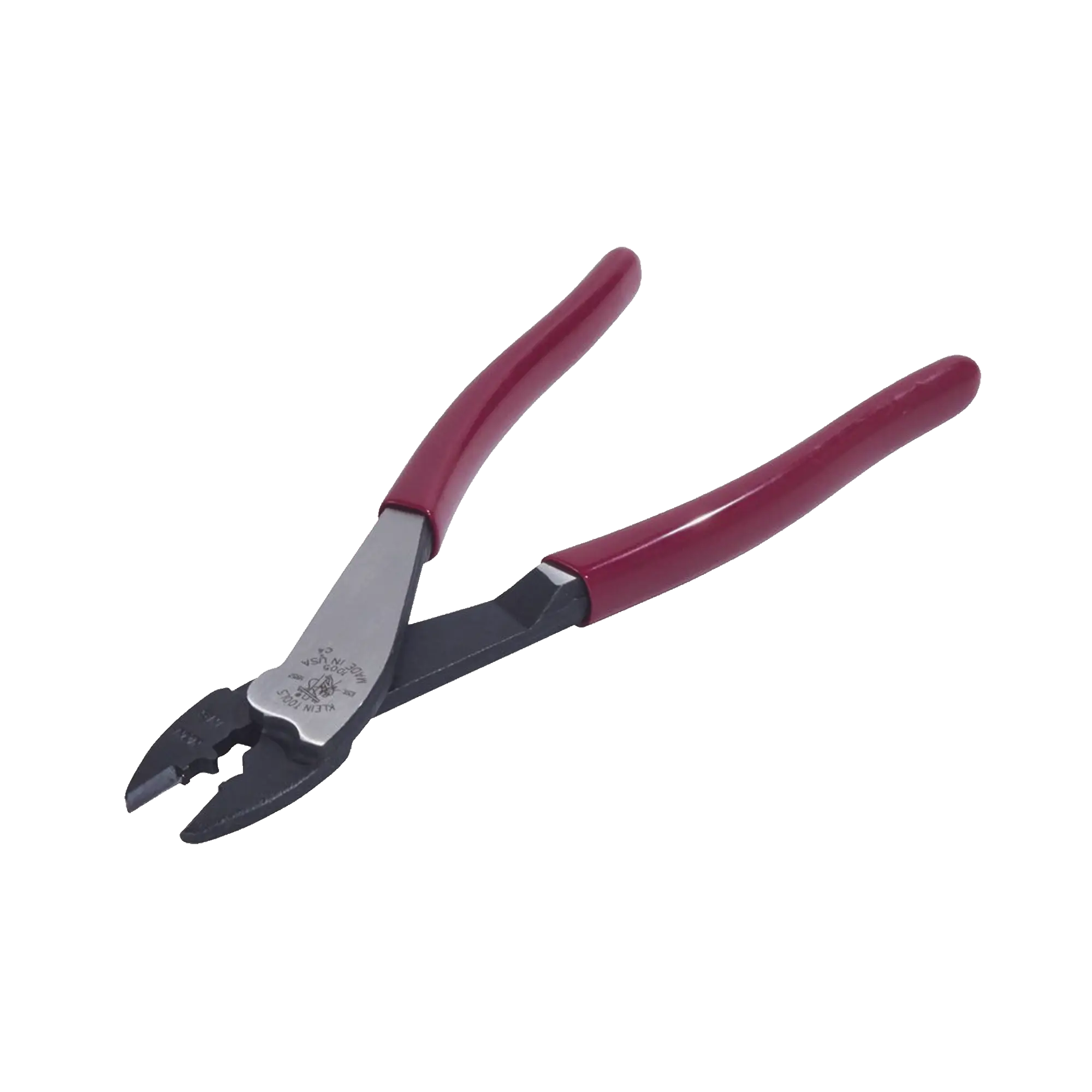 Pinza Ponchadora/Cortadora de Conectores 10 a 22 AWG
