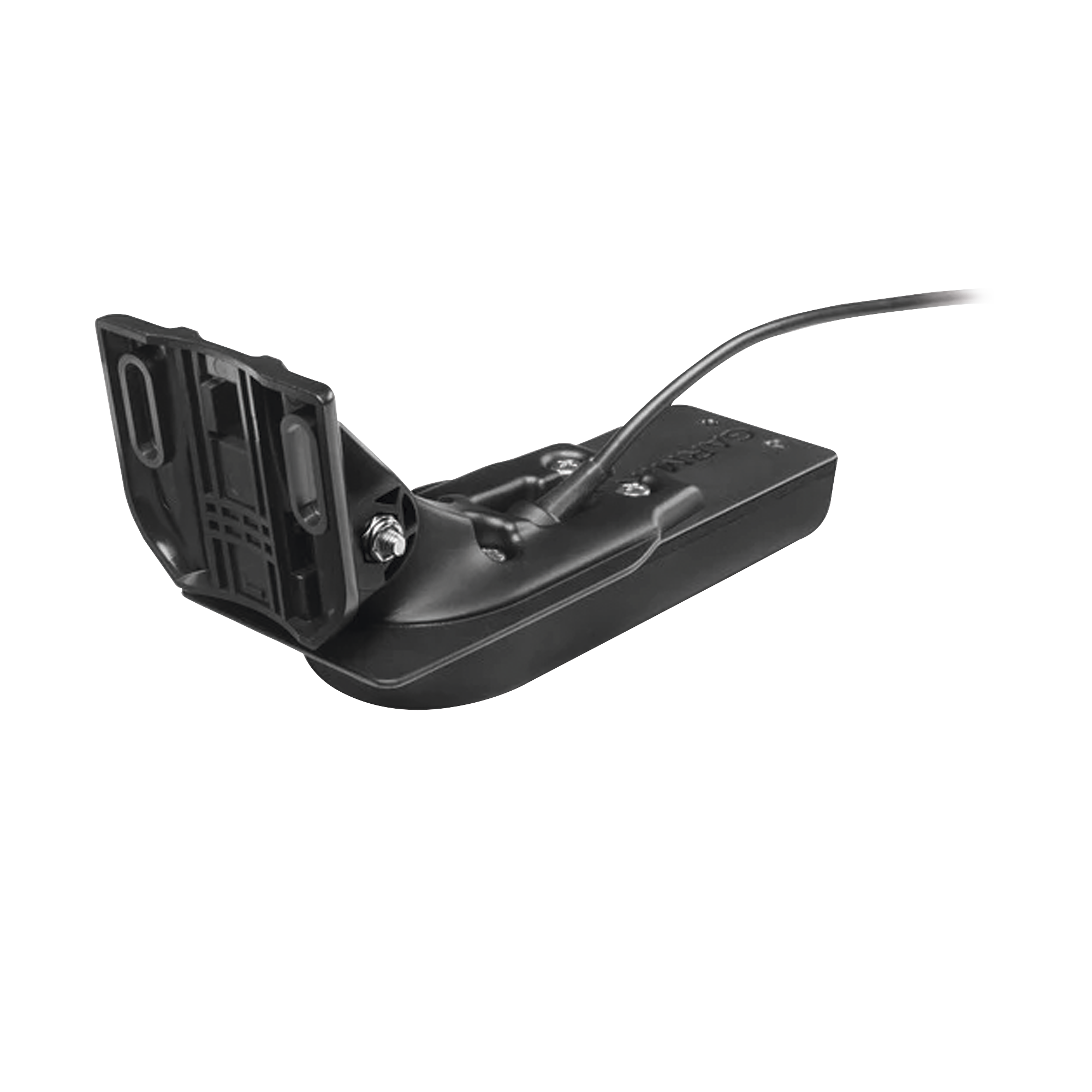 Transductor Garmin GT52HW-TM, frecuencia tradicional 150 a 240 kHz, ClearVü y SideVü 455/800 kHz
