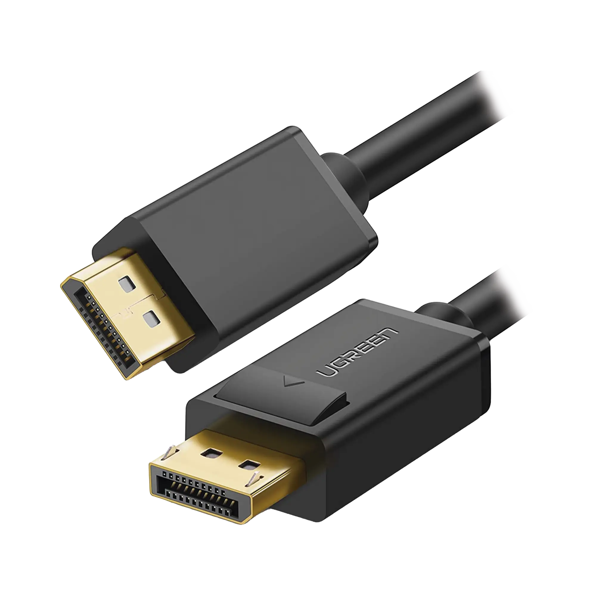 Cable DisplayPort 1.2 Macho a Macho | Longitud 1.50 m | Versión DP1.2 | Soporta 4K@60Hz; 2K@144Hz | Soporta 3D | Color profundo de 8 y 10 bits | Blindaje Interno Múltiple | Cobre Estañado 28AWG  | Botón de Liberación.