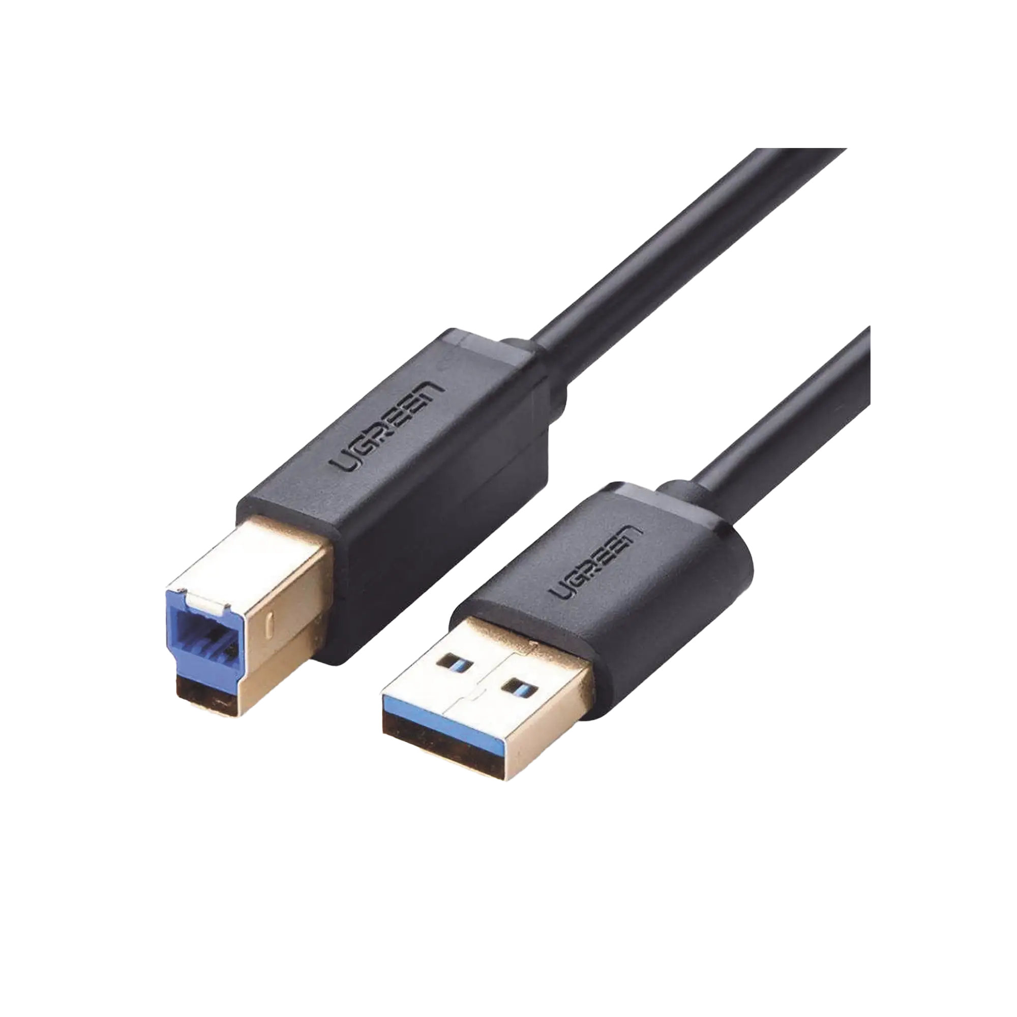 Cable USB-A 3.0 macho a USB-B macho / Ideal para Impresora, Escáner, Pianos, Barras de sonido, etc. / Plug & Play / Compatibilidad Universal / 2 metros