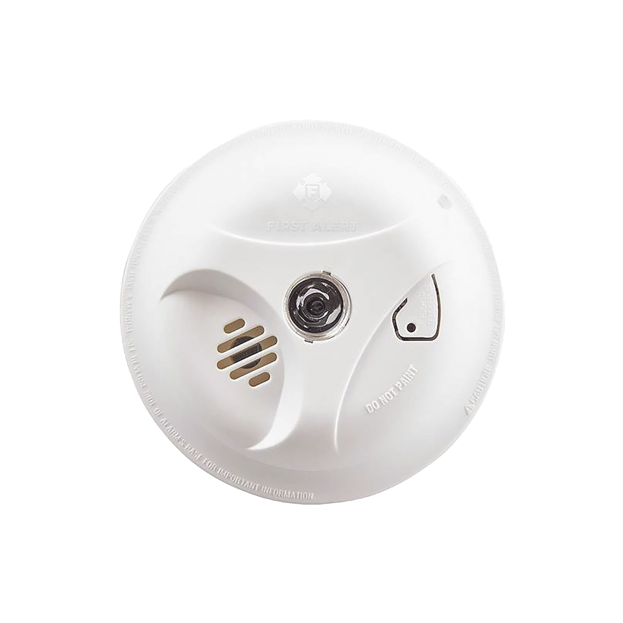 Detector de Humo Aut贸nomo, No Requiere Panel, LED de Escape, Sensor por Ionizaci贸n, Bater铆a 9 V reemplazable