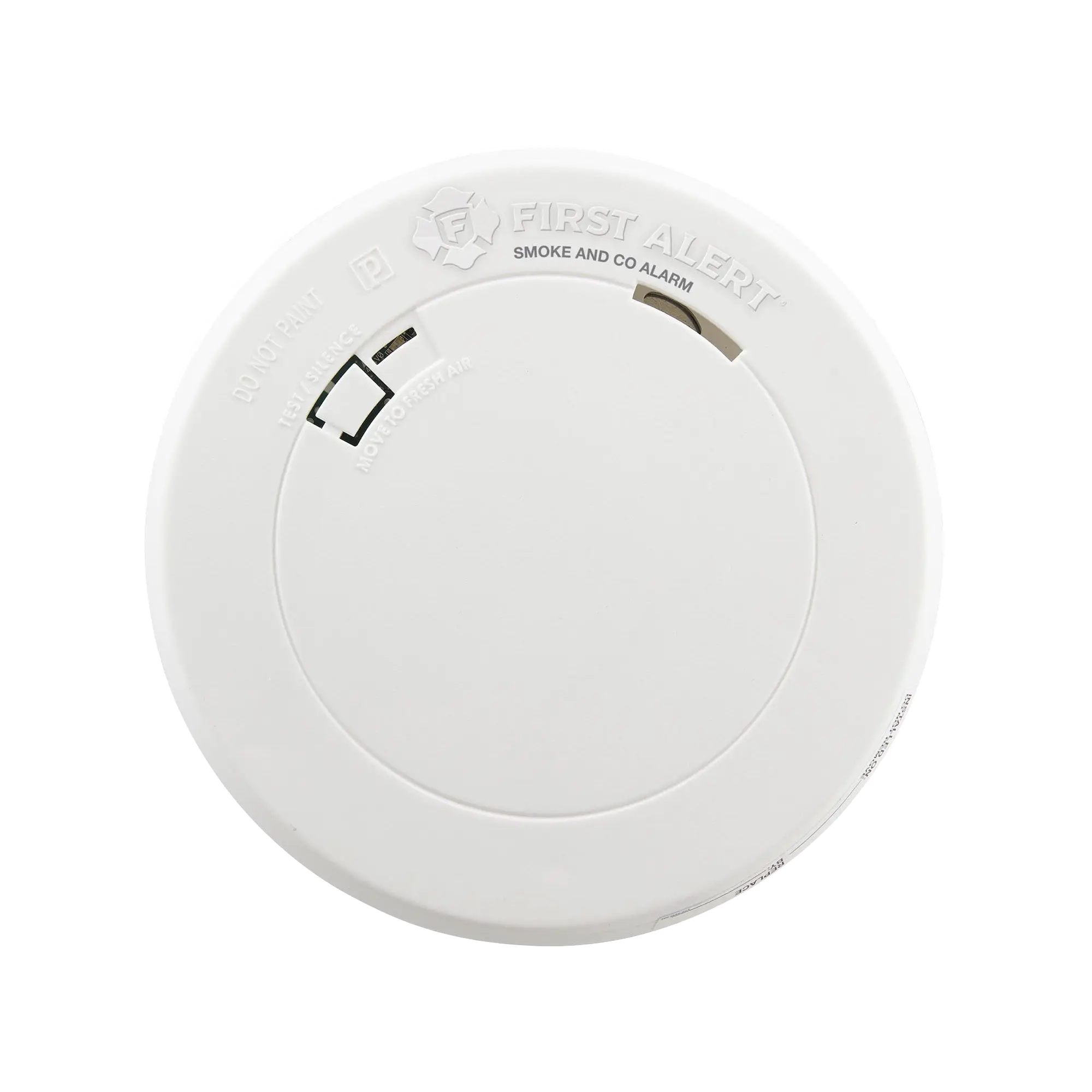 Detector Combo de Humo/CO, Autónomo, Batería Sellada de Litio de 10 años, No Requiere Panel, Diseño Ultra Delgado, No Requiere Cableado