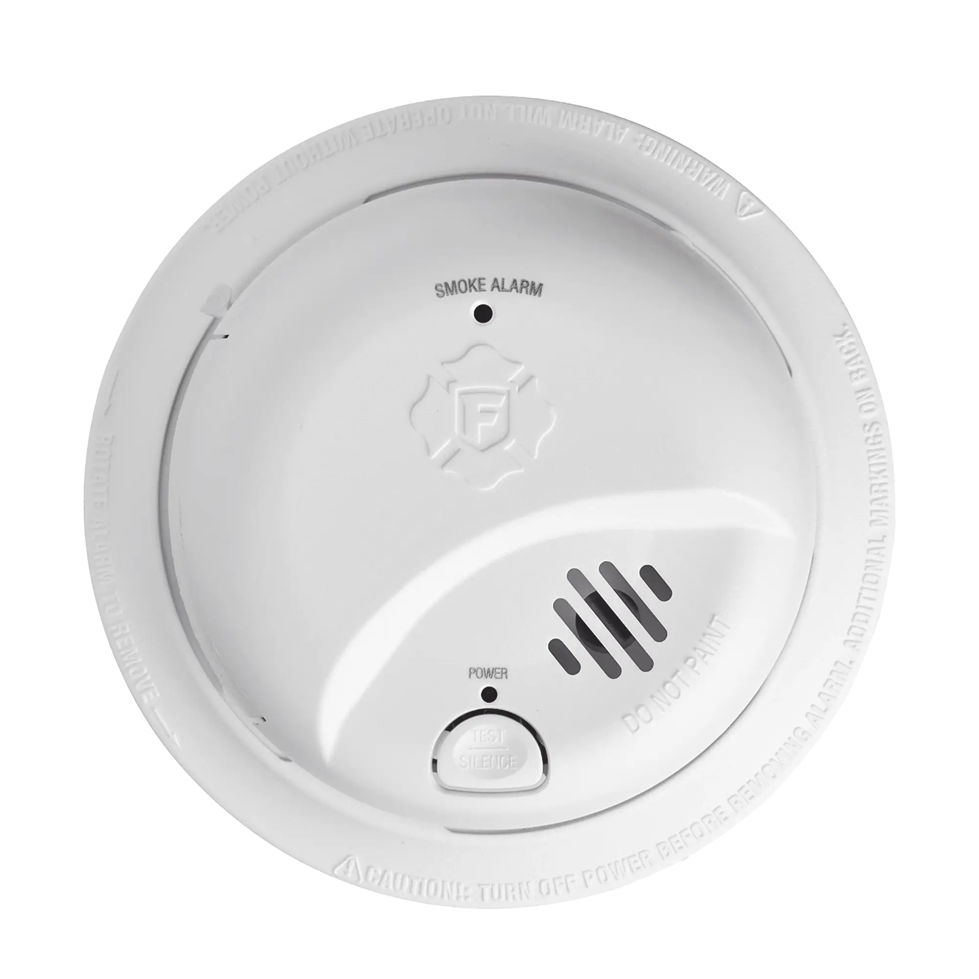 Detector de Humo Autónomo, No Requiere Panel, Con Botón para Silenciar, Sensor por Ionización