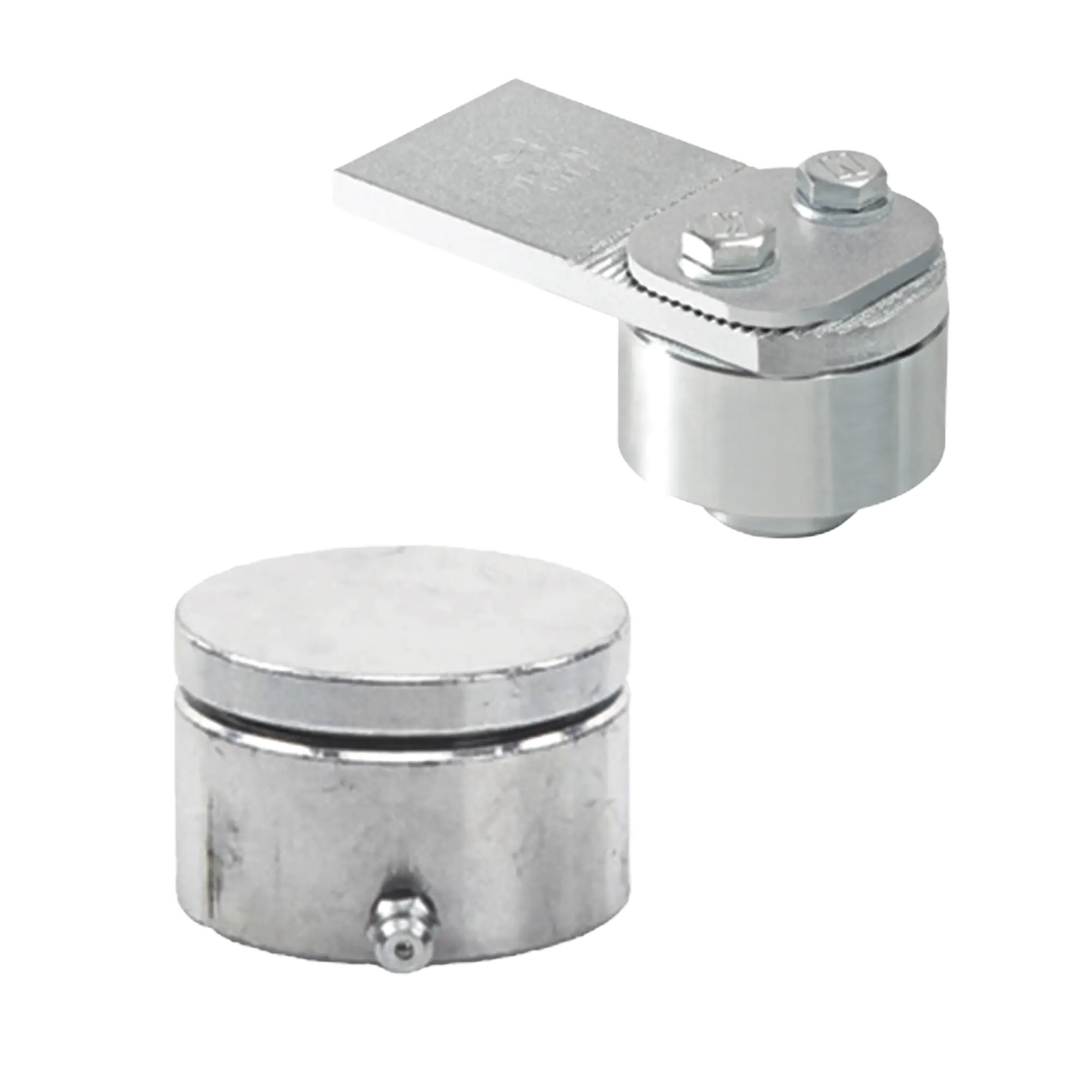 85G+87G / Kit de Bivelo y Tejuelo Grandes Para Puertas de Hasta 650 Kg