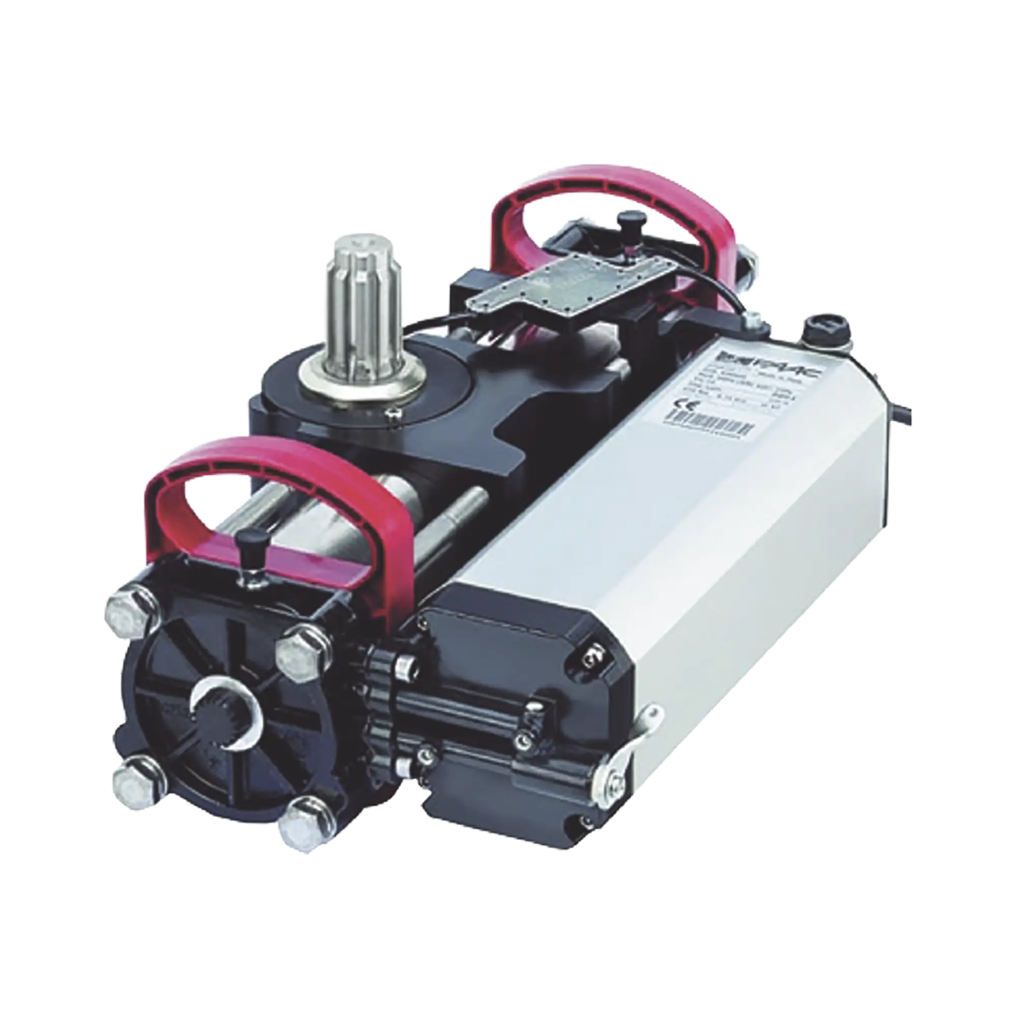 Operador Subterraneo Hidráulico S800 115V Para Puertas Abatibles de Hasta 2 Metros