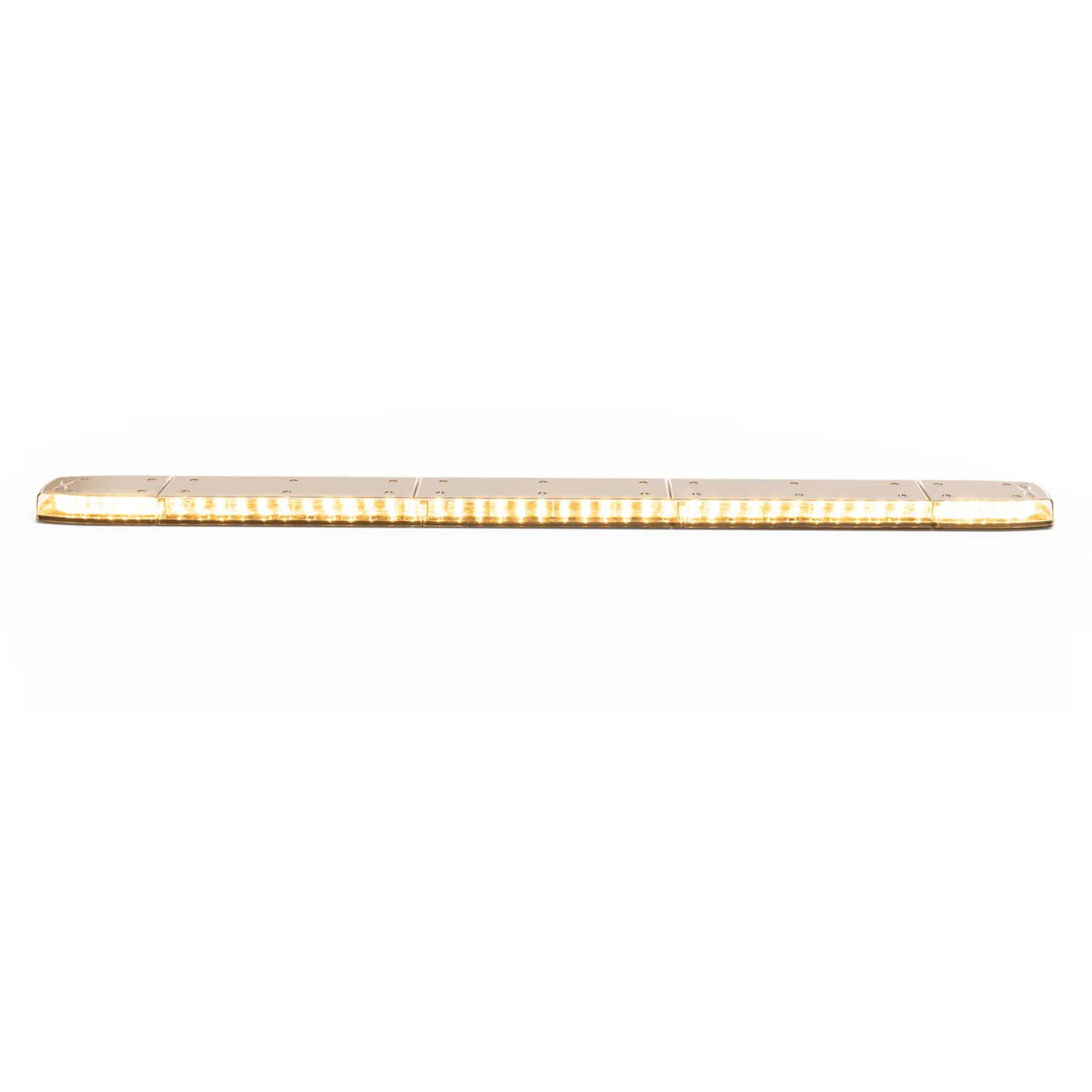 Torreta 48″ Serie 11 con 129LEDs, Ambar, Montaje permanente