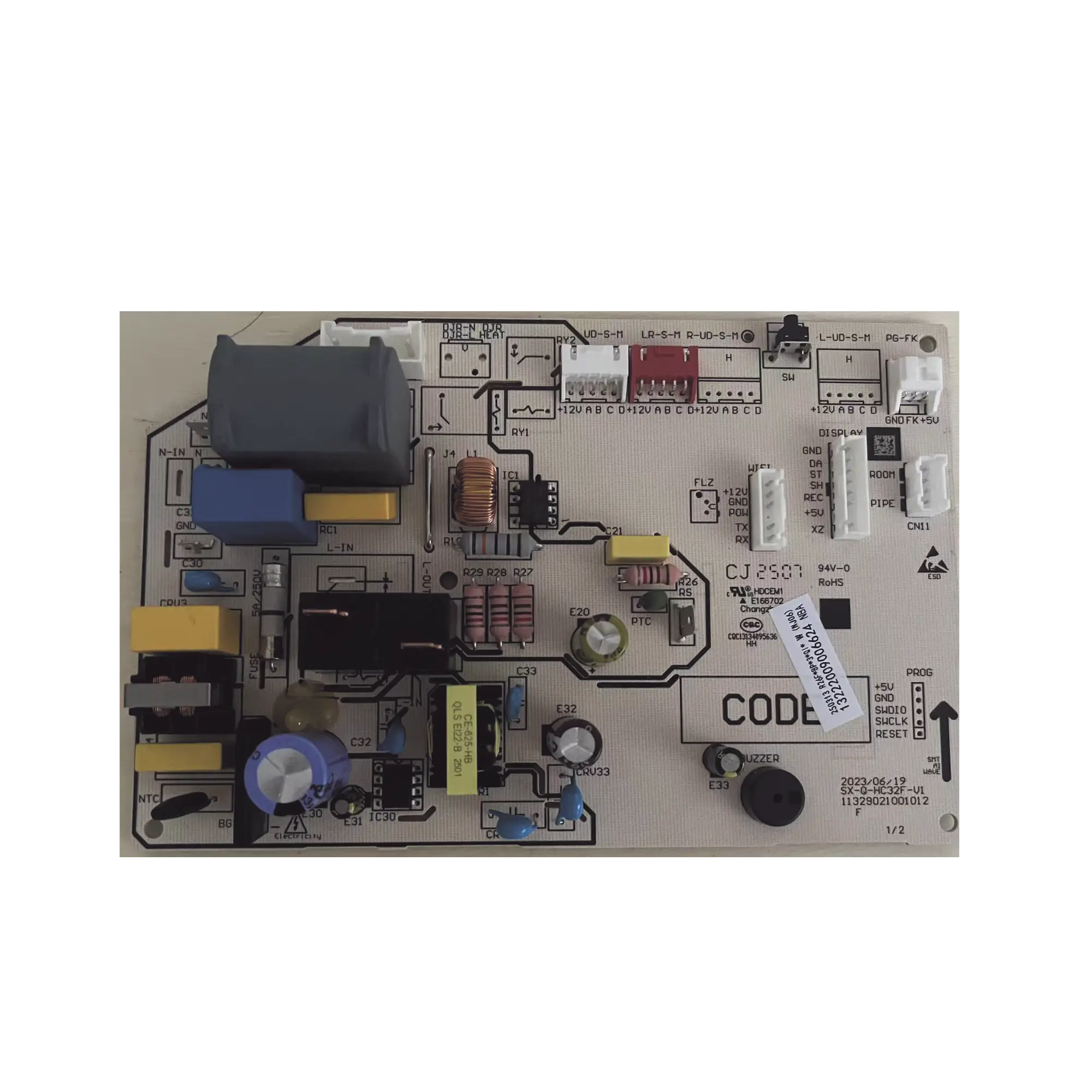 Tarjeta Interna de evaporador para CHIR3224K220S21