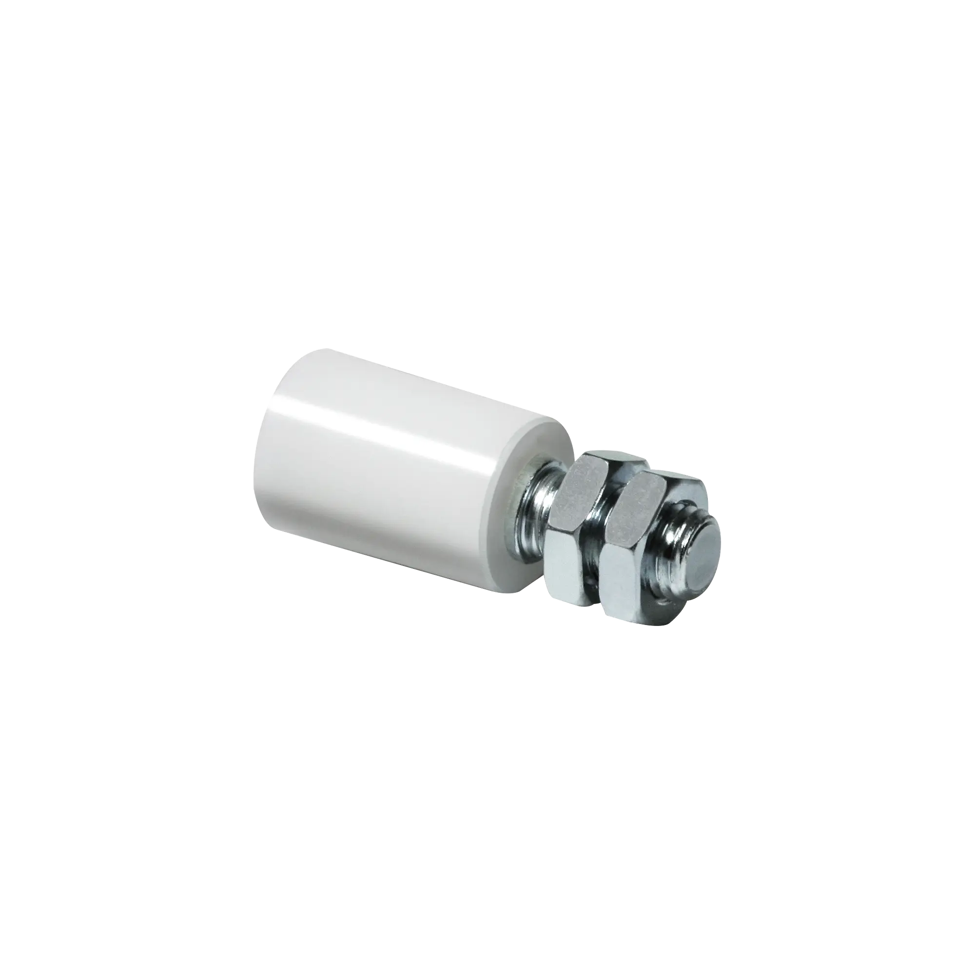 Rodillo de Nylon 30mm / Con Cuerpo de Acero Galvanizado Resistente a la Corrosión