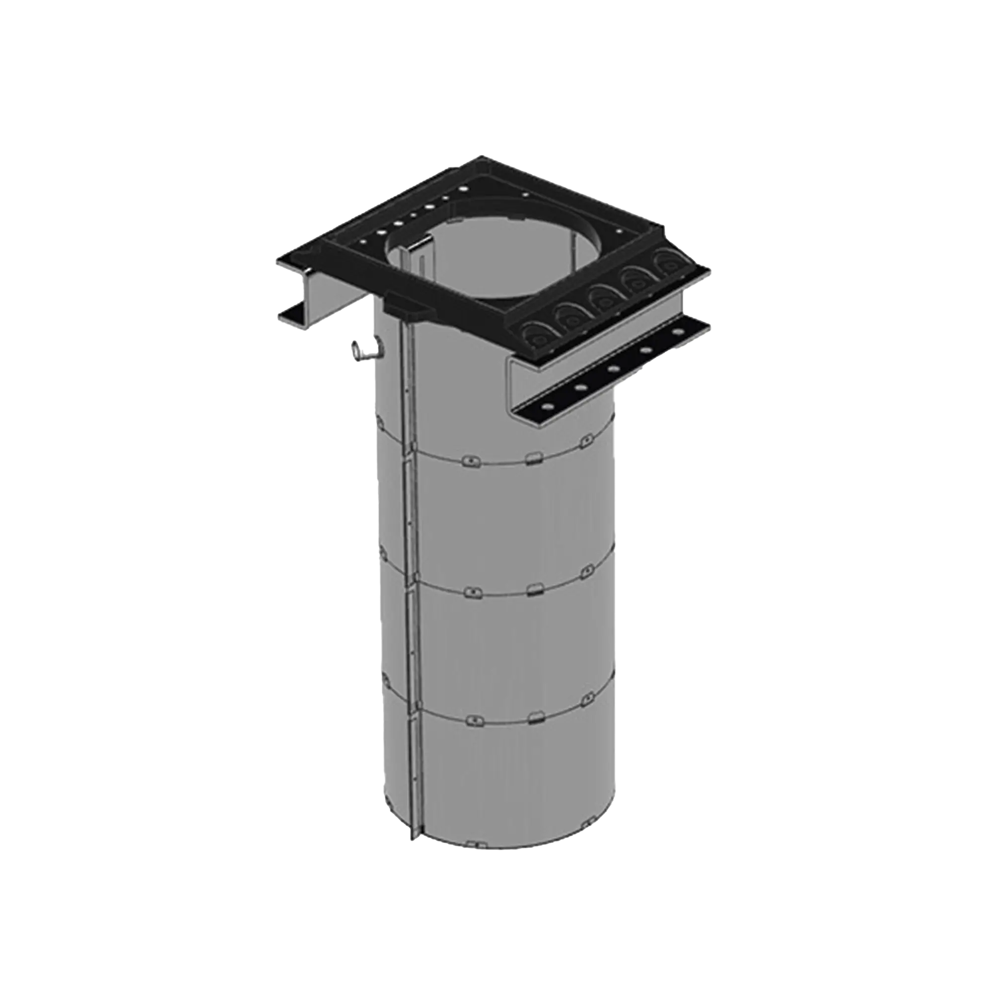 Pit o Contenedor Para Bolardos FAAC J275 2K20