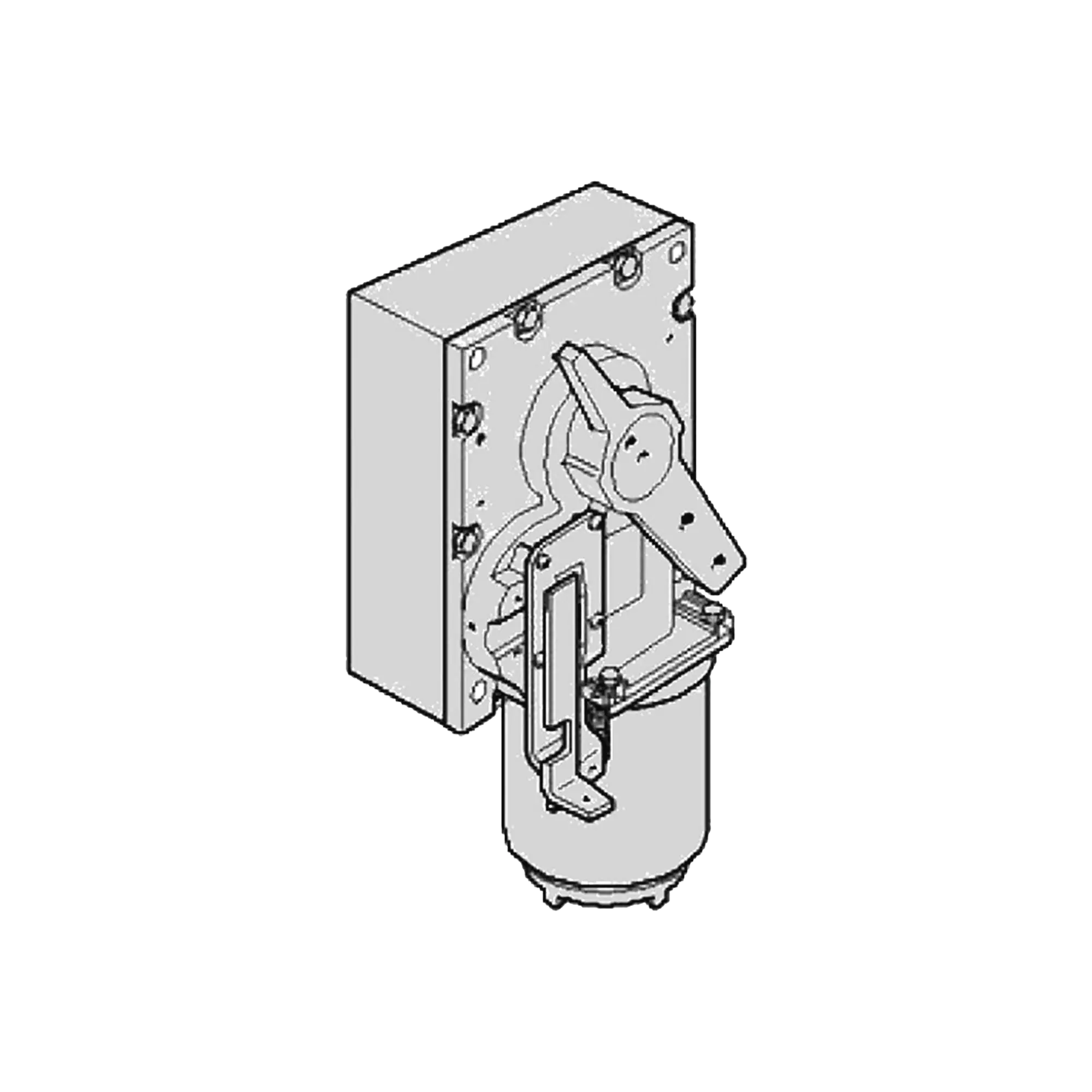 Refacción para GARD6 y GARD 8 / Motorreductor