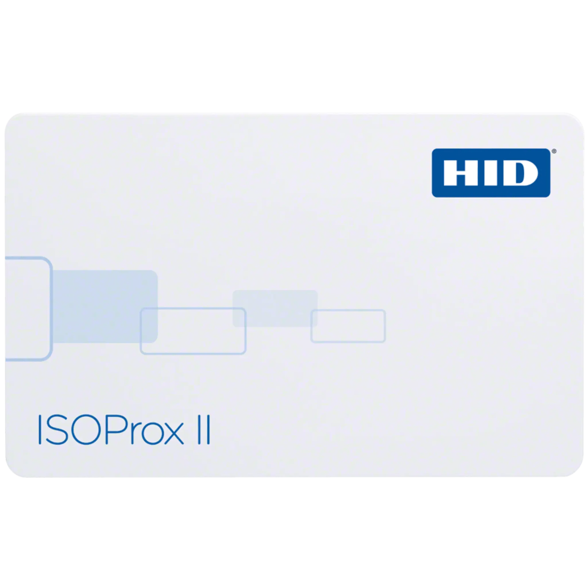 Tarjeta de Proximidad ISOProx II / SIN PROGRAMAR/ PVC/ Garantía de por Vida