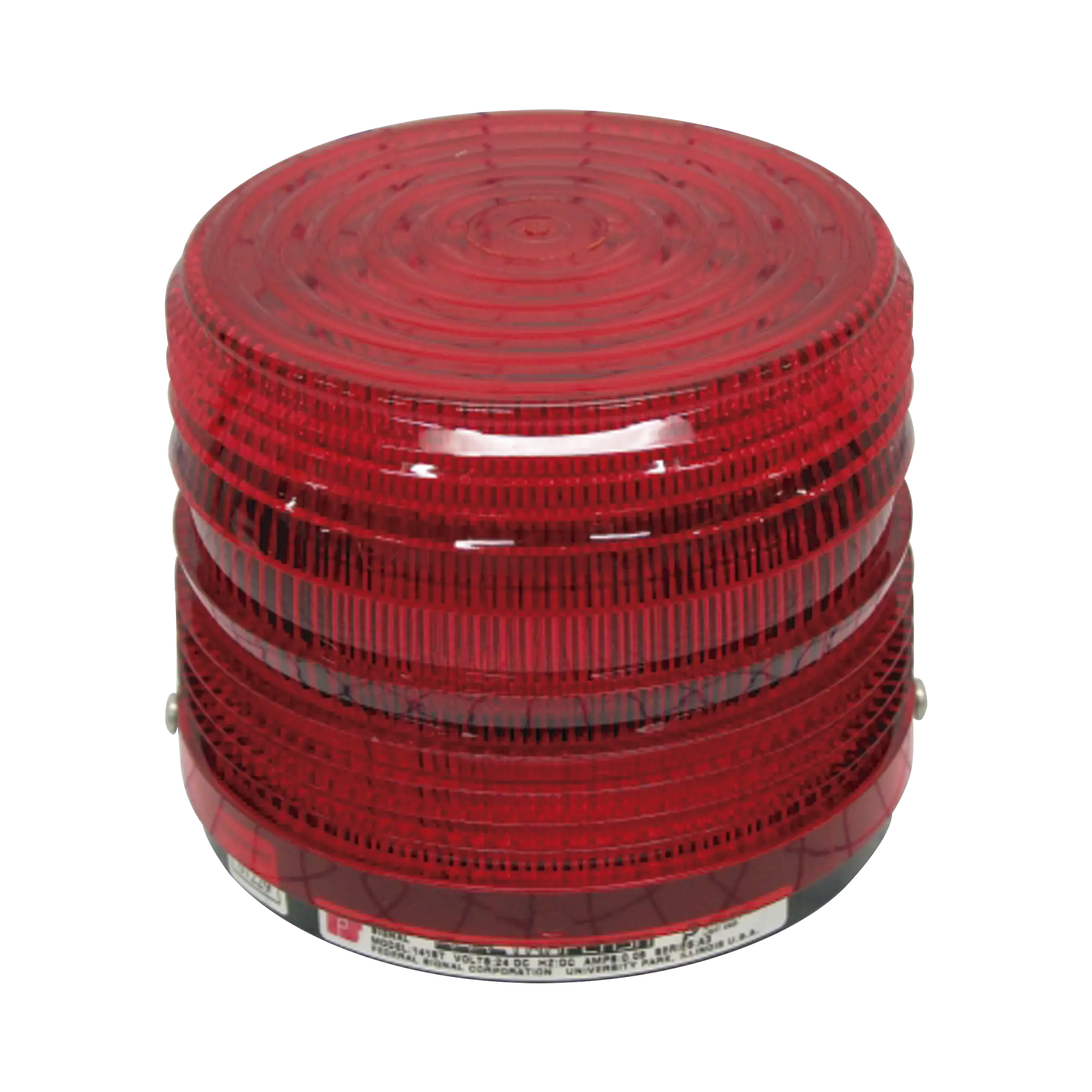 Luz estroboscópica Electraflash®, UL y cUL, 24 VCD, color Rojo