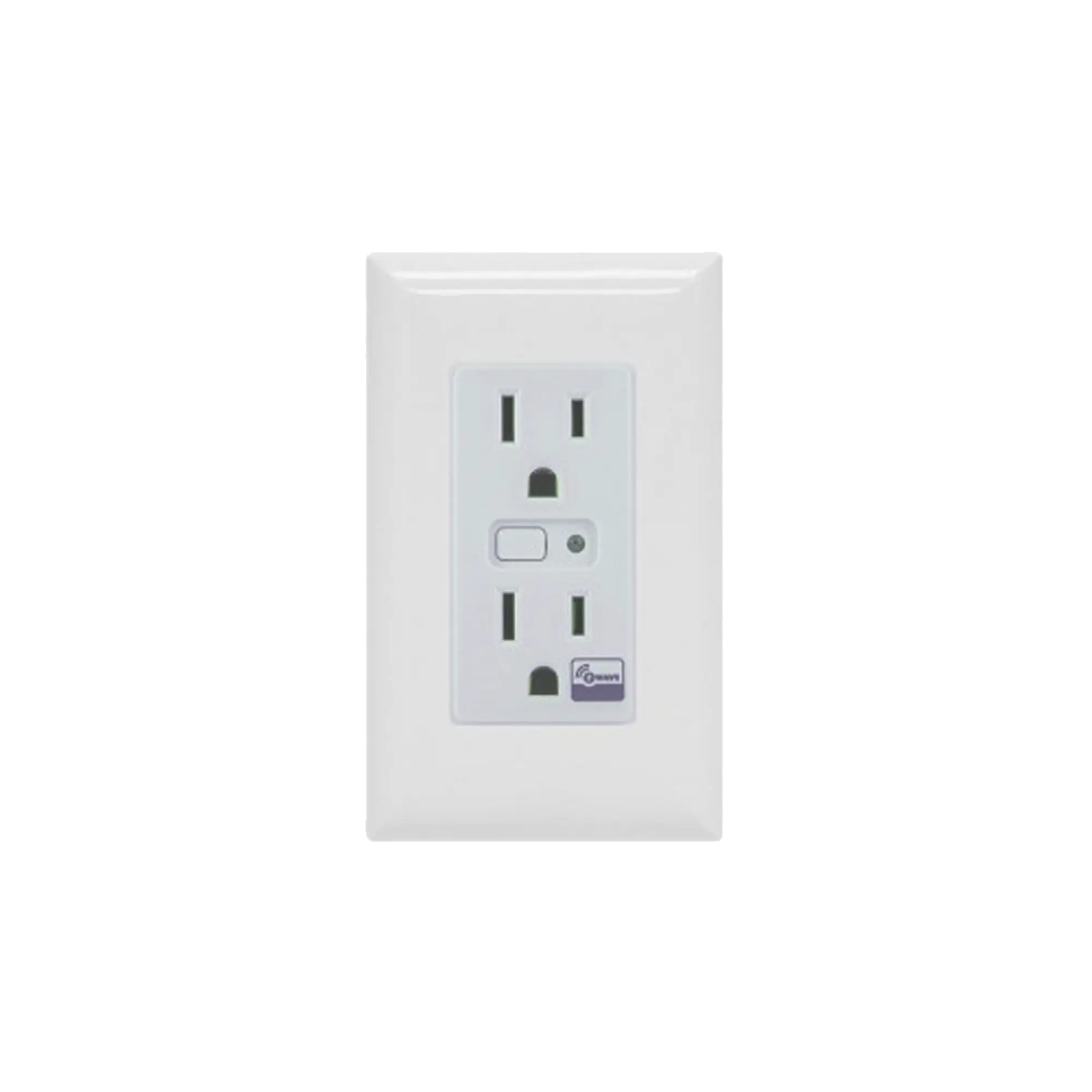 (ZWAVE) Tomacorriente con señal inalambrica Z-WAVE, compatible con HUB HC7, C8, puede ser un panel de alarma L5210, L7000 con Total Connect y Alarm.Com