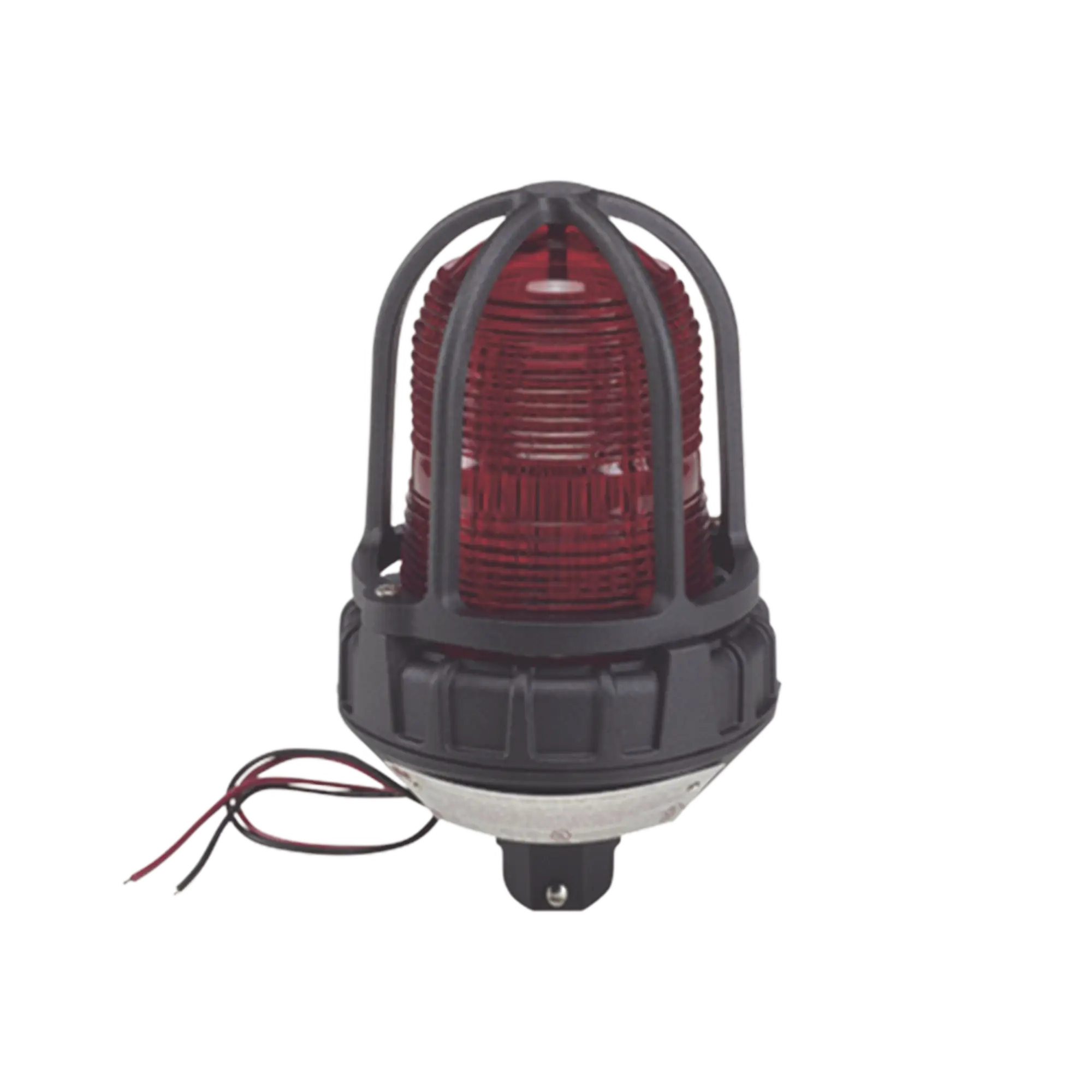 Luz estroboscópica para ubicaciónes peligrosas, montaje tipo tubo, 240 VCA, color Rojo