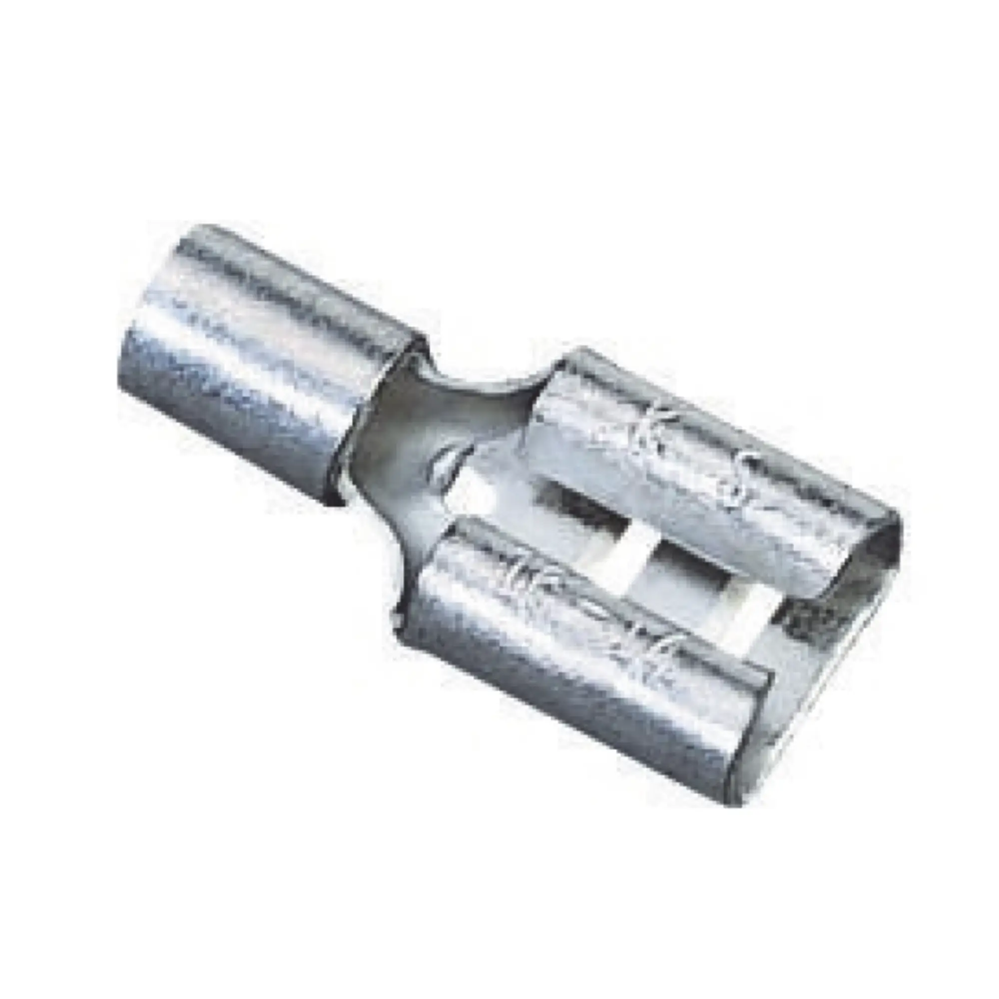 Terminal de Paleta Hembra de 0.250″ sin Aislar para Cable AWG 14-16.
