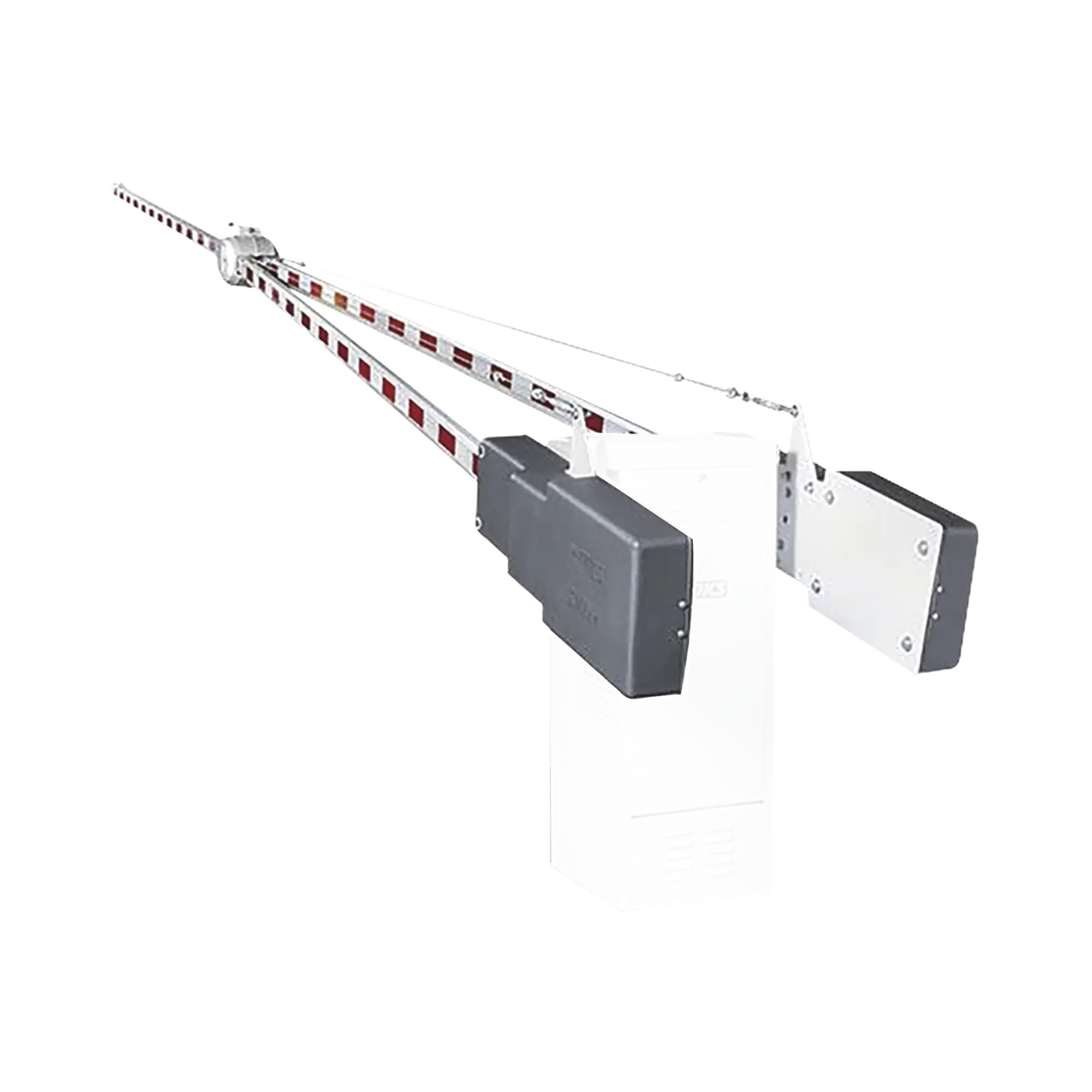 Brazo Octogonal de Aluminio de 3 Piezas / Longitud 20 pies / Solo Compatible con Barrera 1602