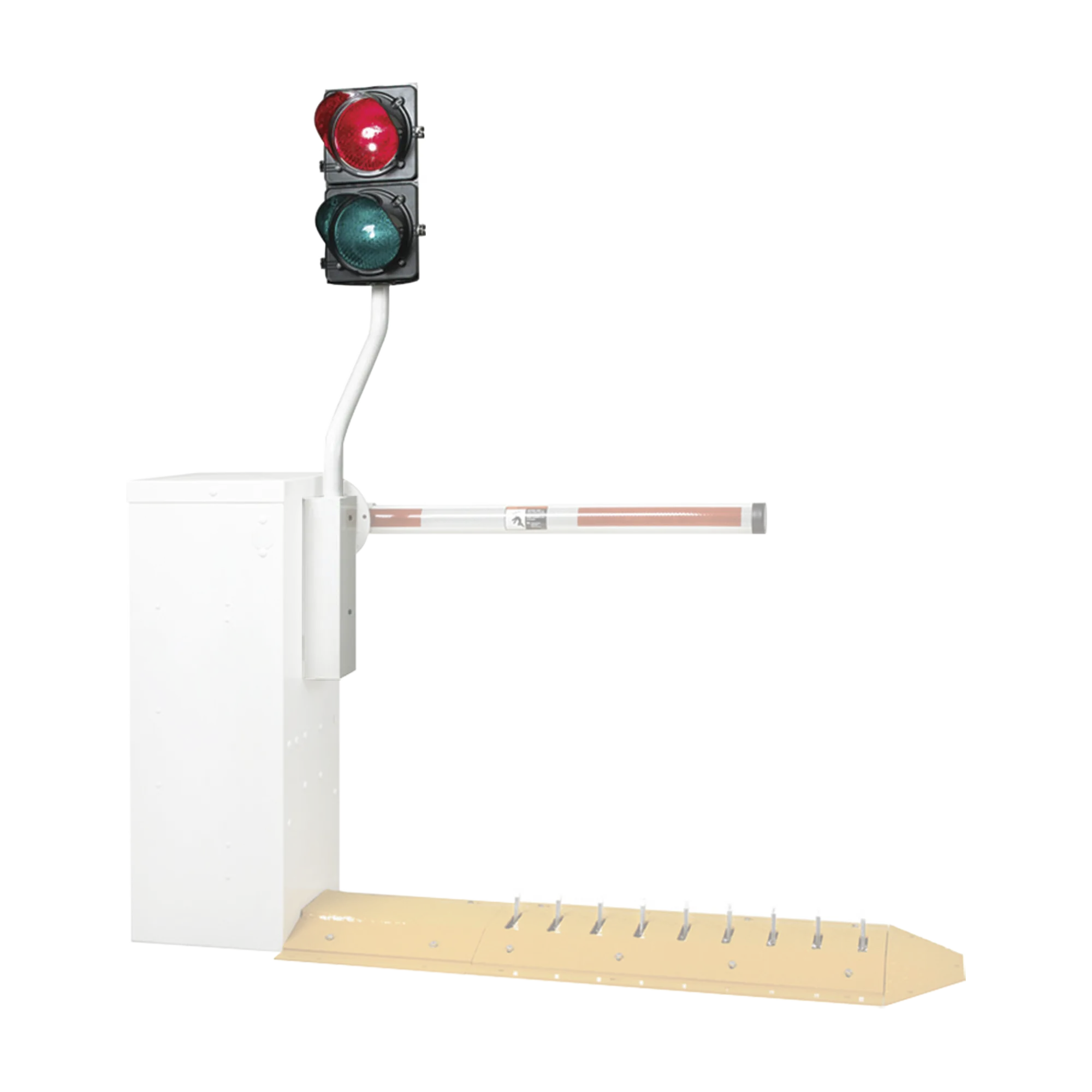 Semáforo Rojo/Verde Compatible con Barreras Doorking