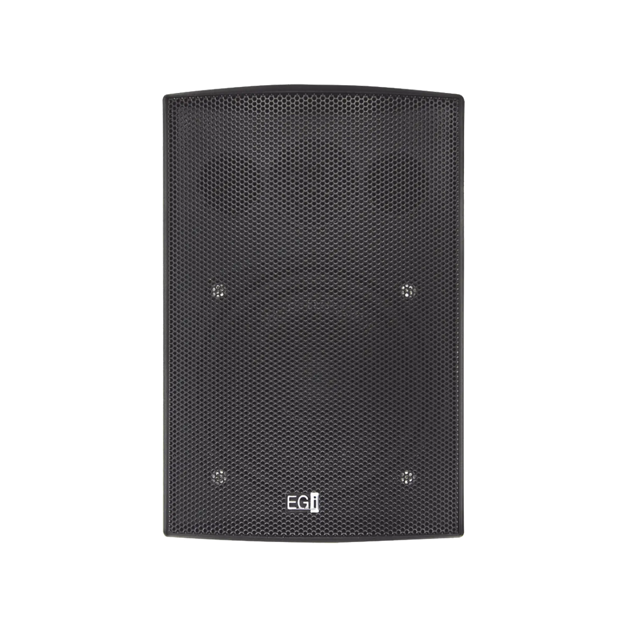 Bocina HiFi | PoE Ethernet IP | Altavoz de 2 vías | Potencia 12W | Protección IP66 | Color Negro