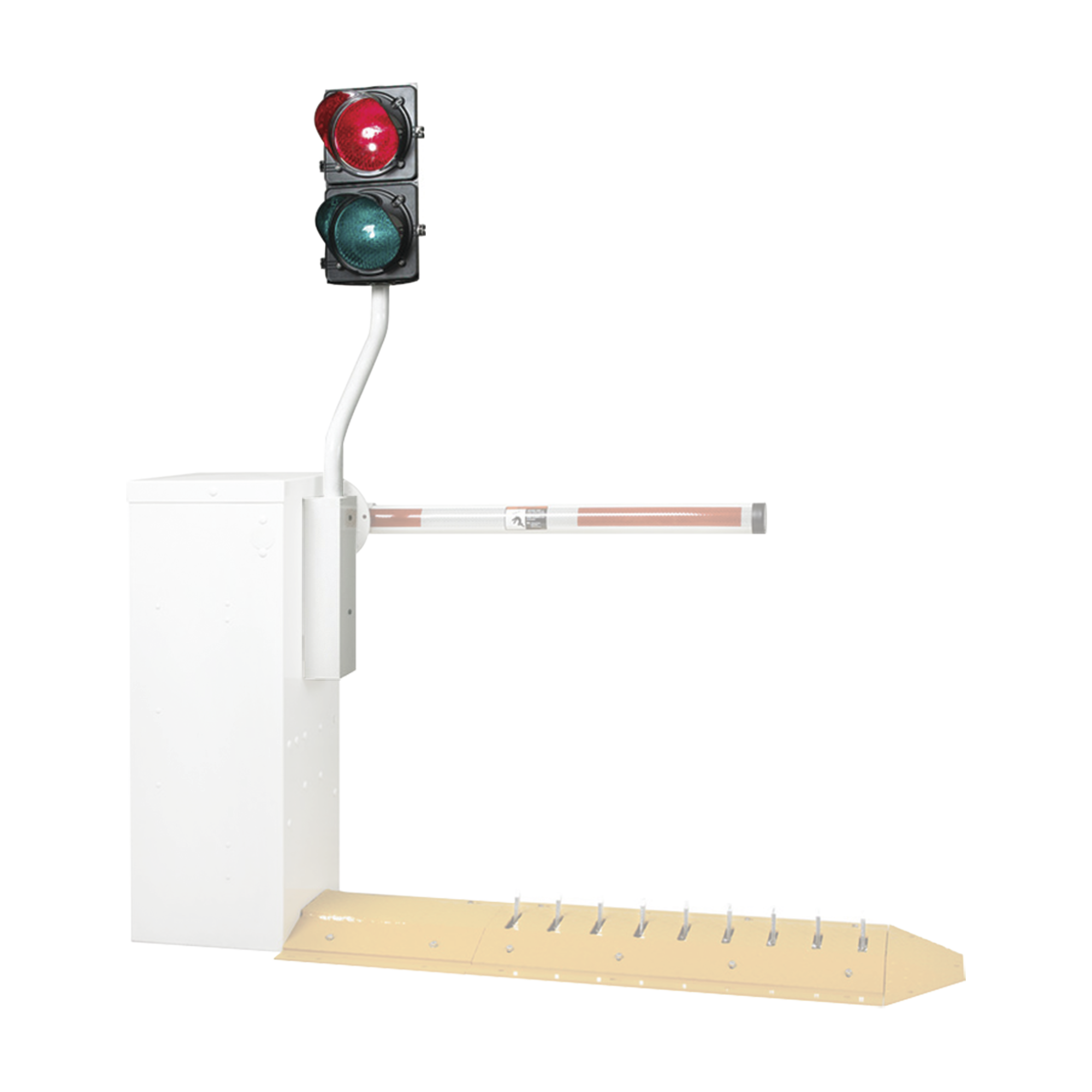 Semáforo y montaje para barrera 1603 de Doorking