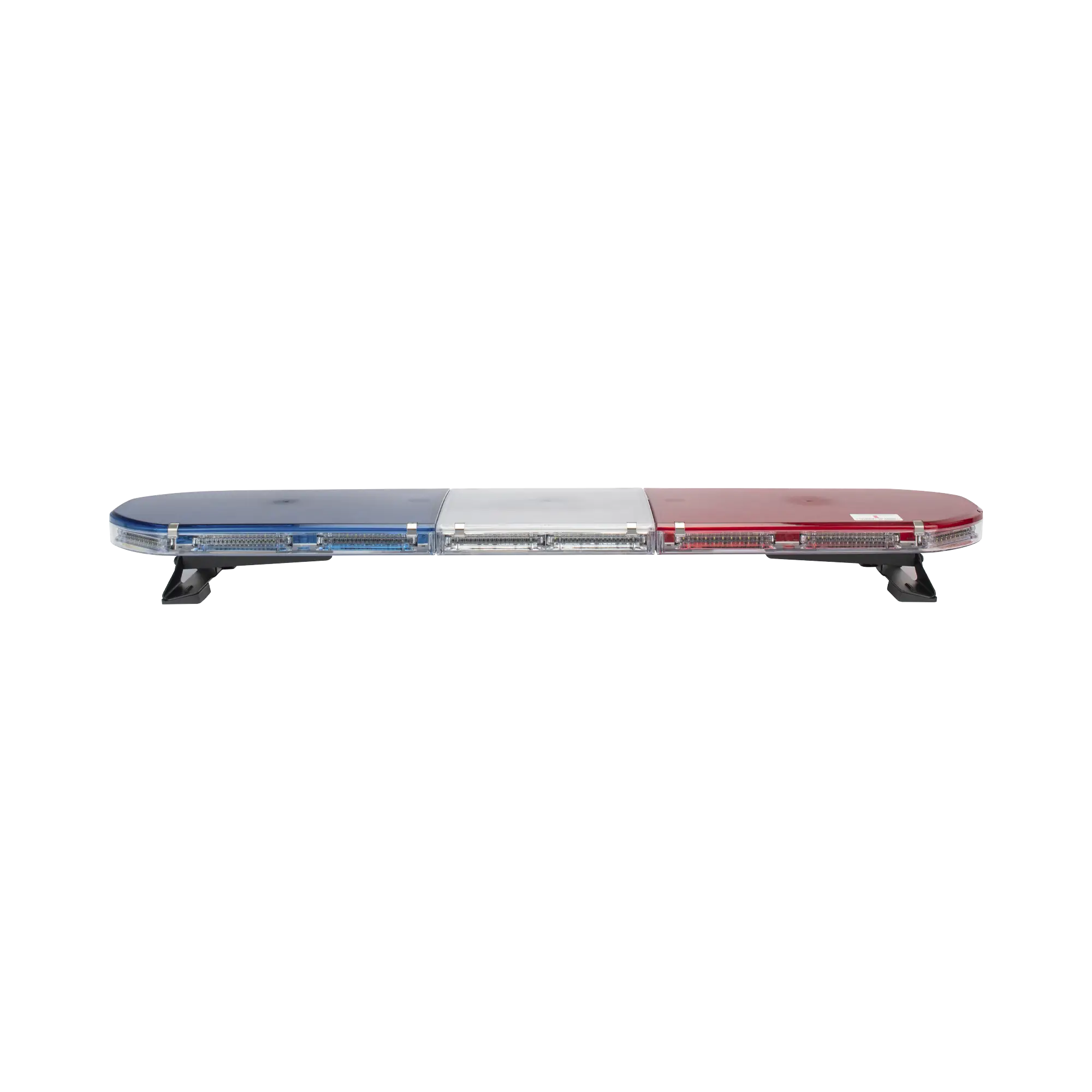 Torreta 47″ Serie 16 con 300 LEDs, Dual Color,  frente: Rojo/Blanco, Azul/Blanco, trasero: Rojo/Ámbar, Azul/Ámbar