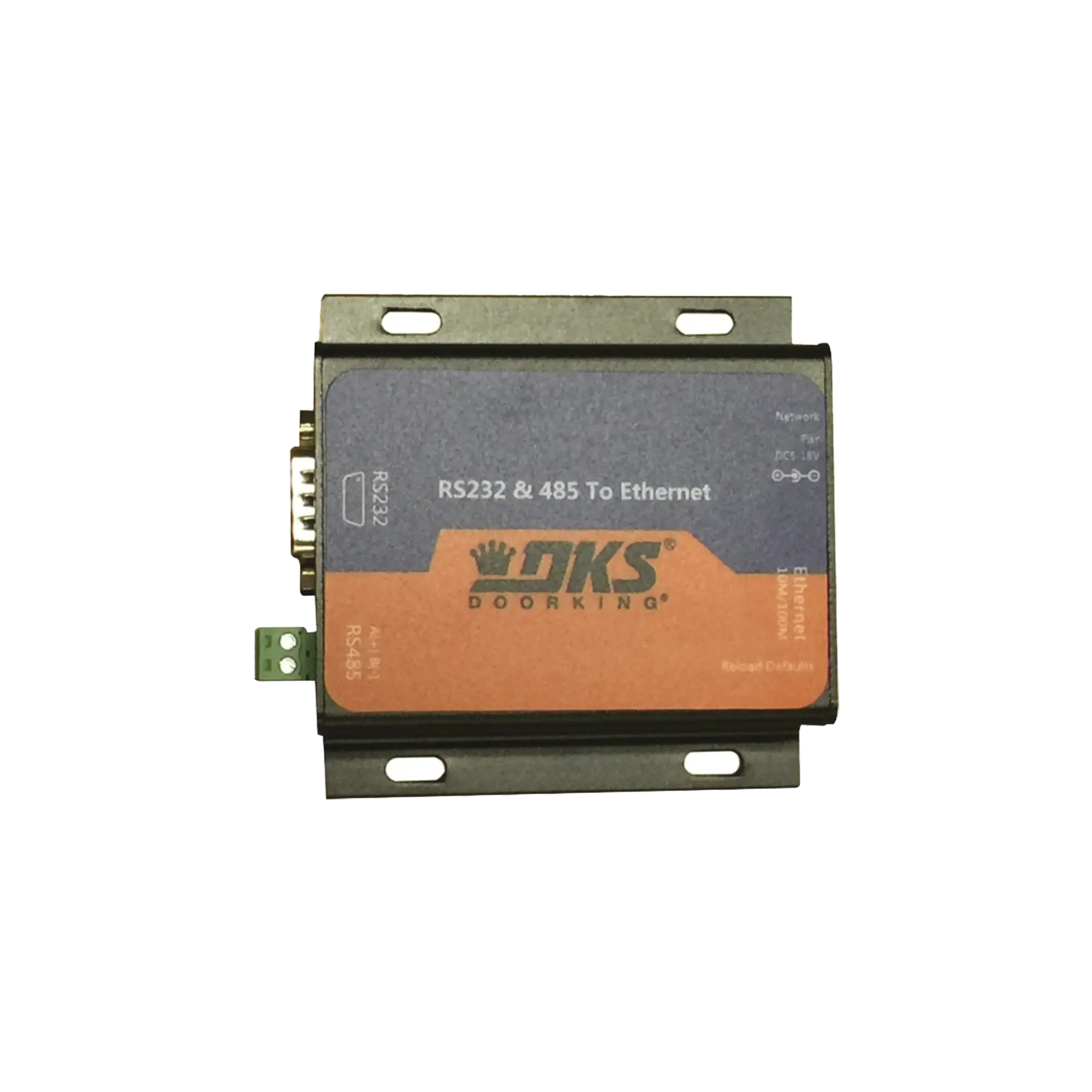 Convertidor RS232 a TCP/IP / Compatible con audio porteros DKS Serie 1830