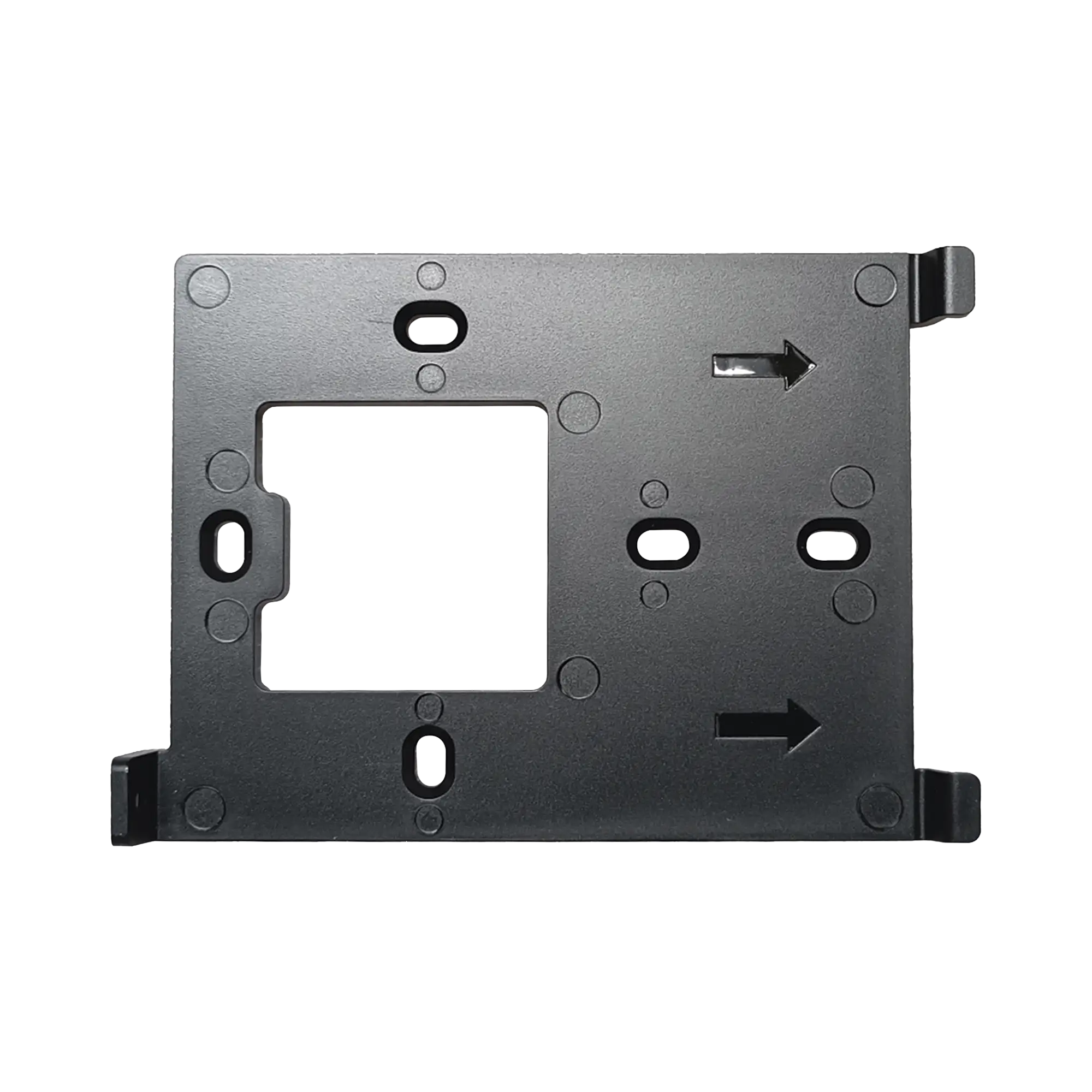 Bracket de Sujecion a Pared (Montaje) Para Biometricos Hikvision Serie DS-K1T320 (Sin Batería de Respaldo)