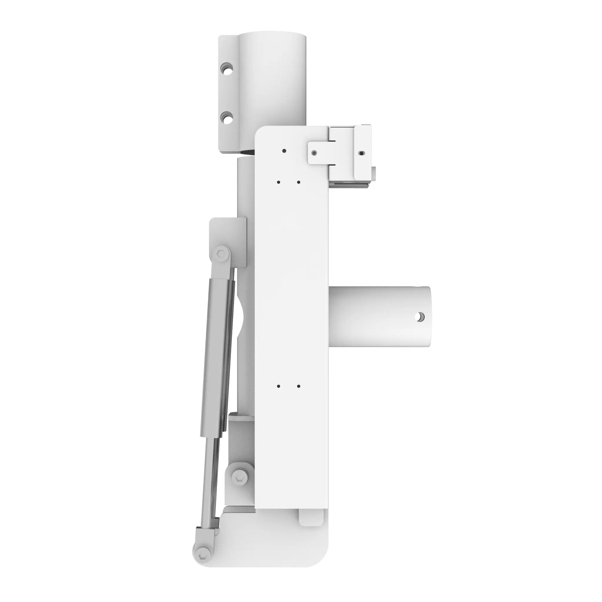 Enganche para Brazos con Sistema de Abatimiento por Impacto de Barreras Hikvision DS-TMG320 / Compatible con Brazo Modelo 366002208